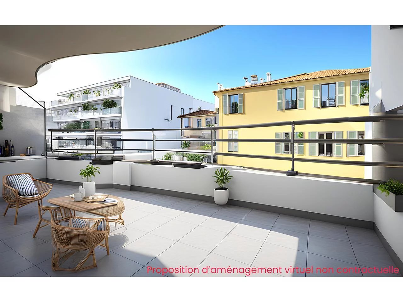 Vente Appartement 70m² 3 Pièces à Nice (06000) - Beaumont Immobilier