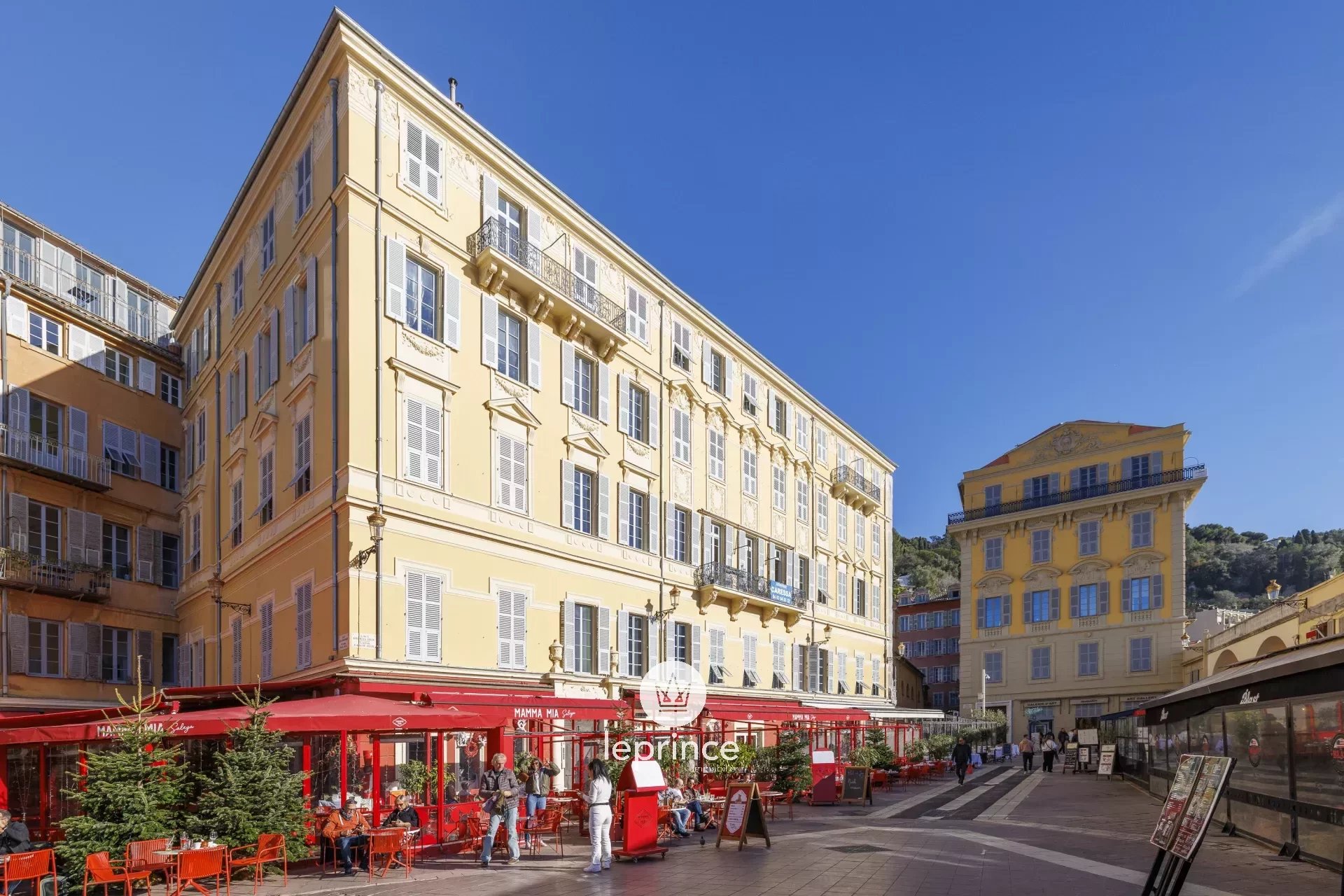 Vente Fond / Commerce 27m² 1 Pièce à Nice (06000) - Leprince Immobilier