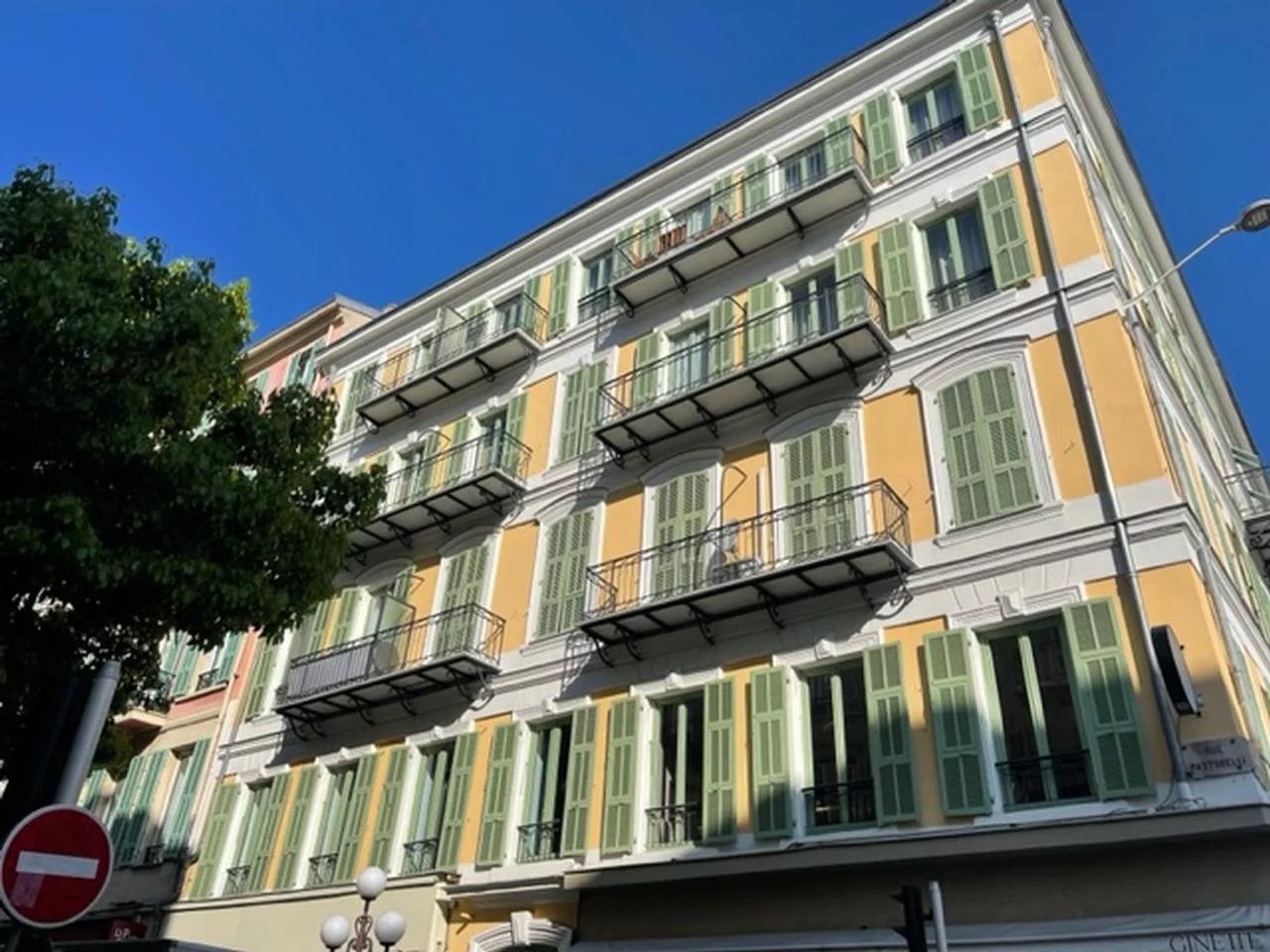 3 pièces avec balcon rue Pastorelli