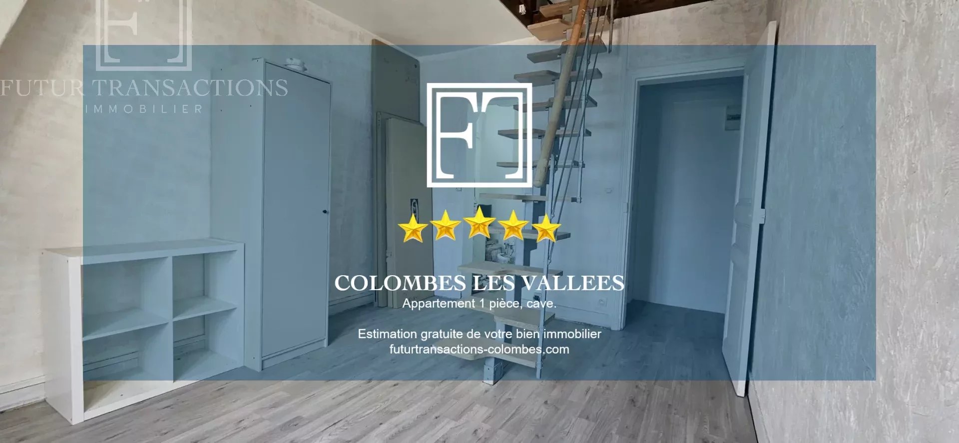 Vente Appartement - Colombes Agent Sarre - Centre-Les Vallées
