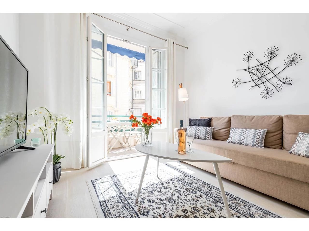 Vente Appartement 66m² 3 Pièces à Nice (06000) - Abitan Immobilier