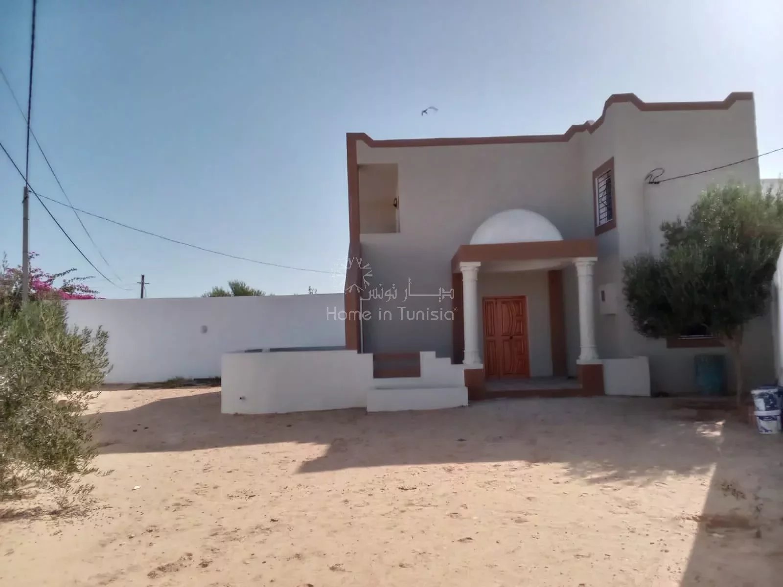 À VENDRE : Charmante Villa de Plain-Pied à Tezdaine, Djerba