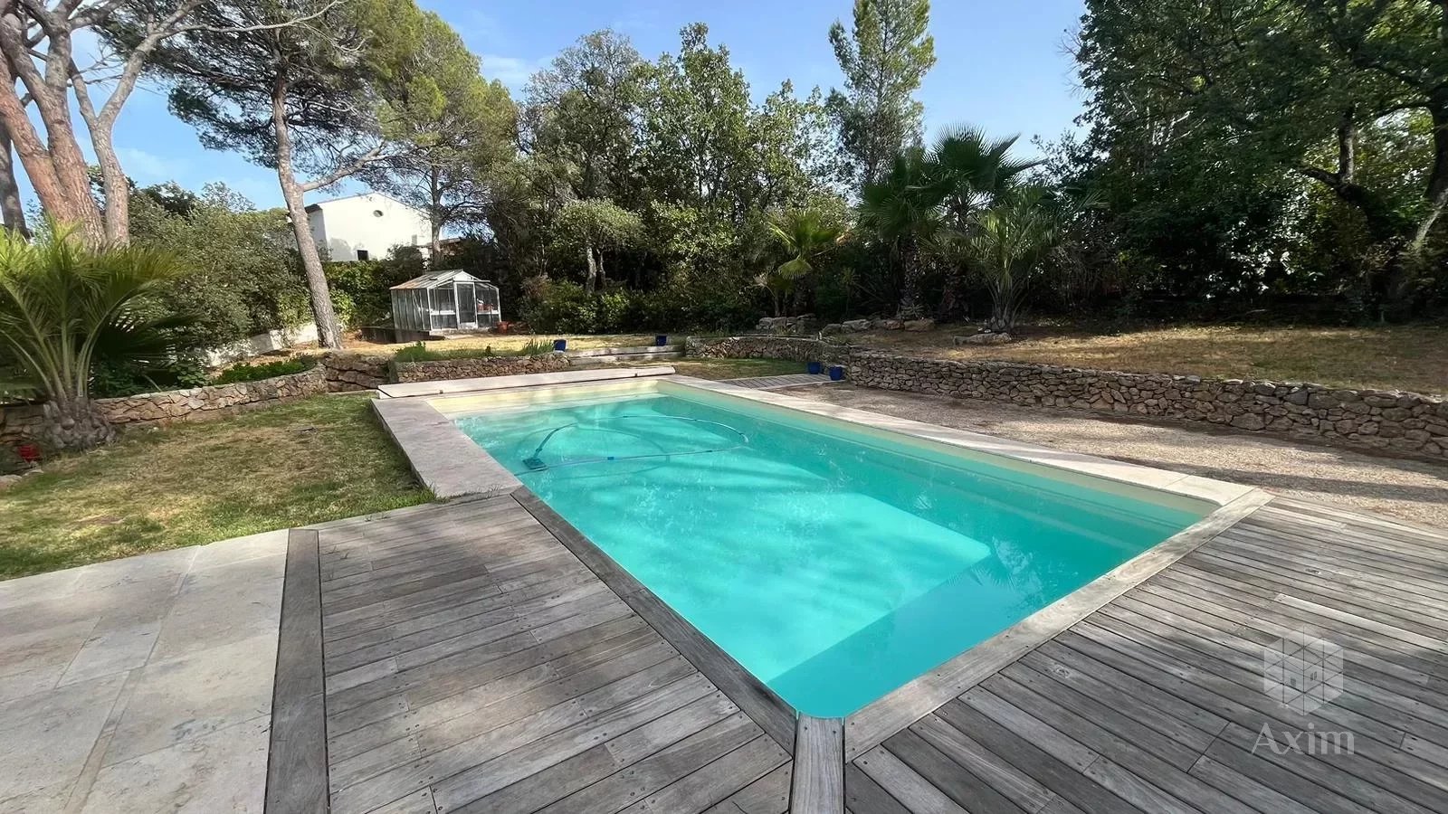Air-Conditioned Villa with Pool - Saint-Raphaël, Quiet Location