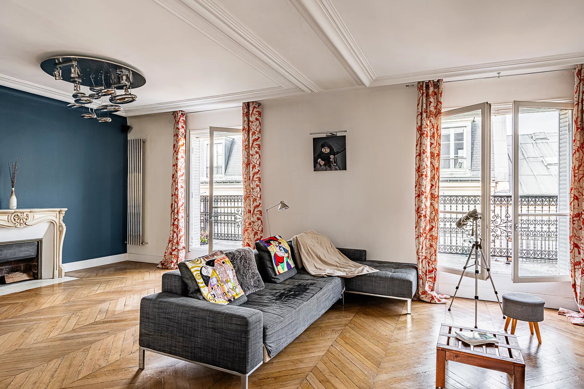 A vendre appartement - Saint-Philippe du Roule - 75008 - 3 chambres - 147.68 m²