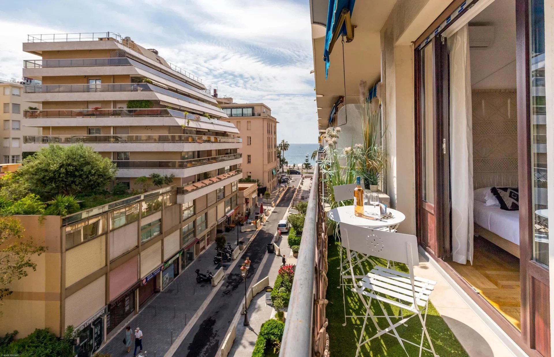Vente Appartement 28m² 1 Pièce à Nice (06300) - Agence De La Côte