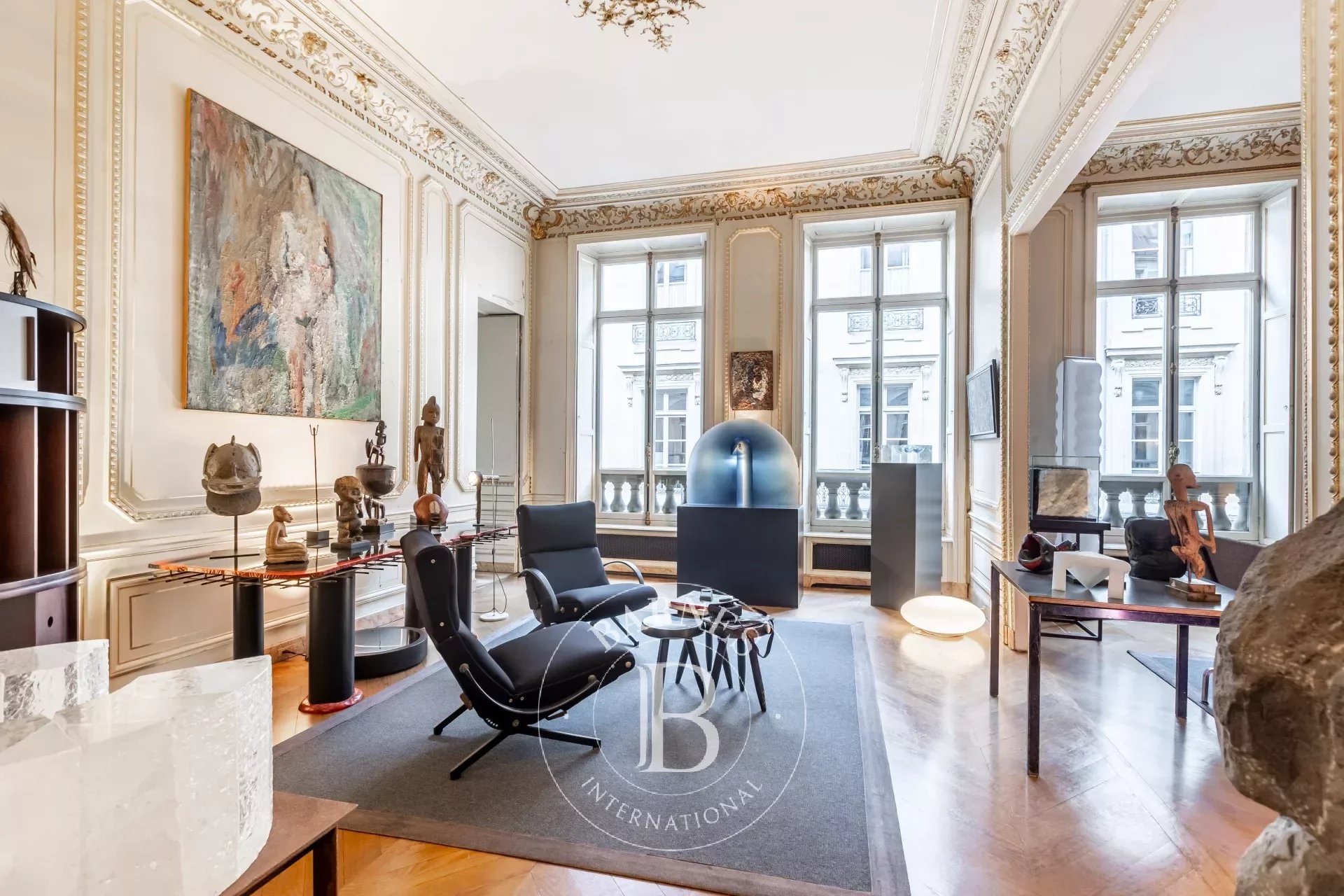 Exclusivité - Paris 1er - Concorde Place Vendôme - Appartement avec grande hauteur sous plafond - 4 chambres