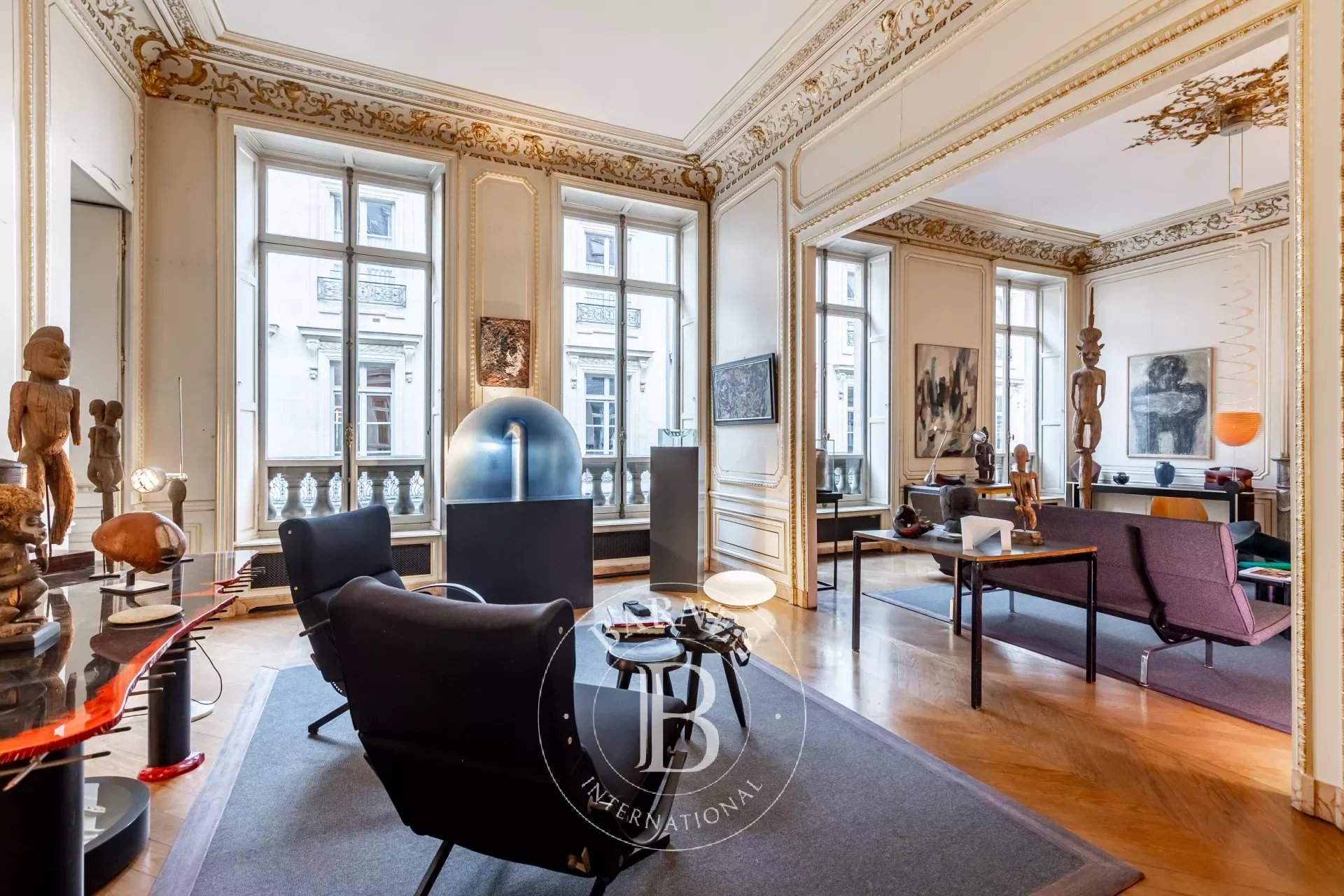 Exclusivité - Paris 1er - Concorde Place Vendôme - Appartement avec grande hauteur sous plafond - 4 chambres