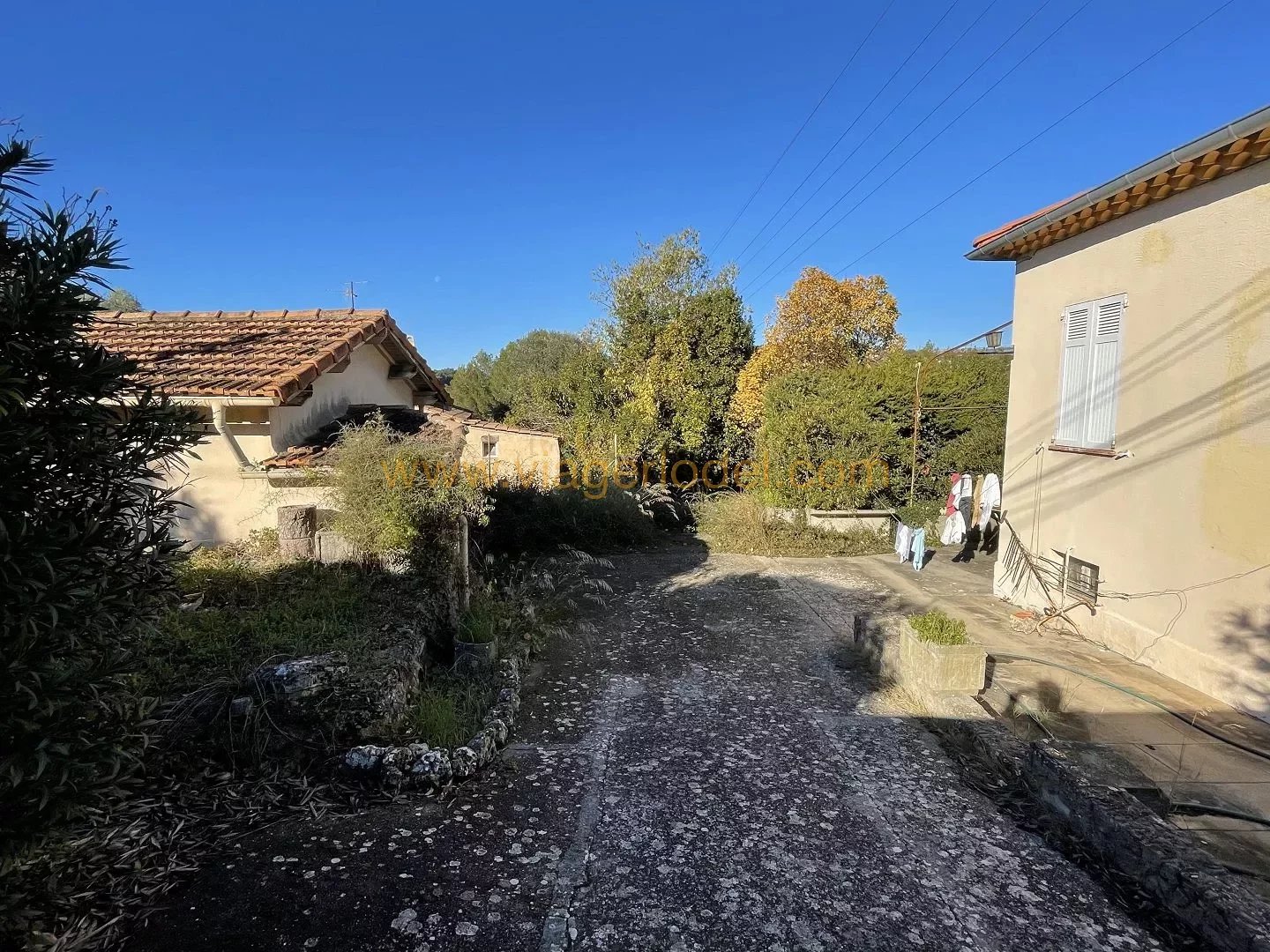 Ref. 9293 OCCUPIED VIAGER (LIFE ANNUITY), MOUGINS (06)