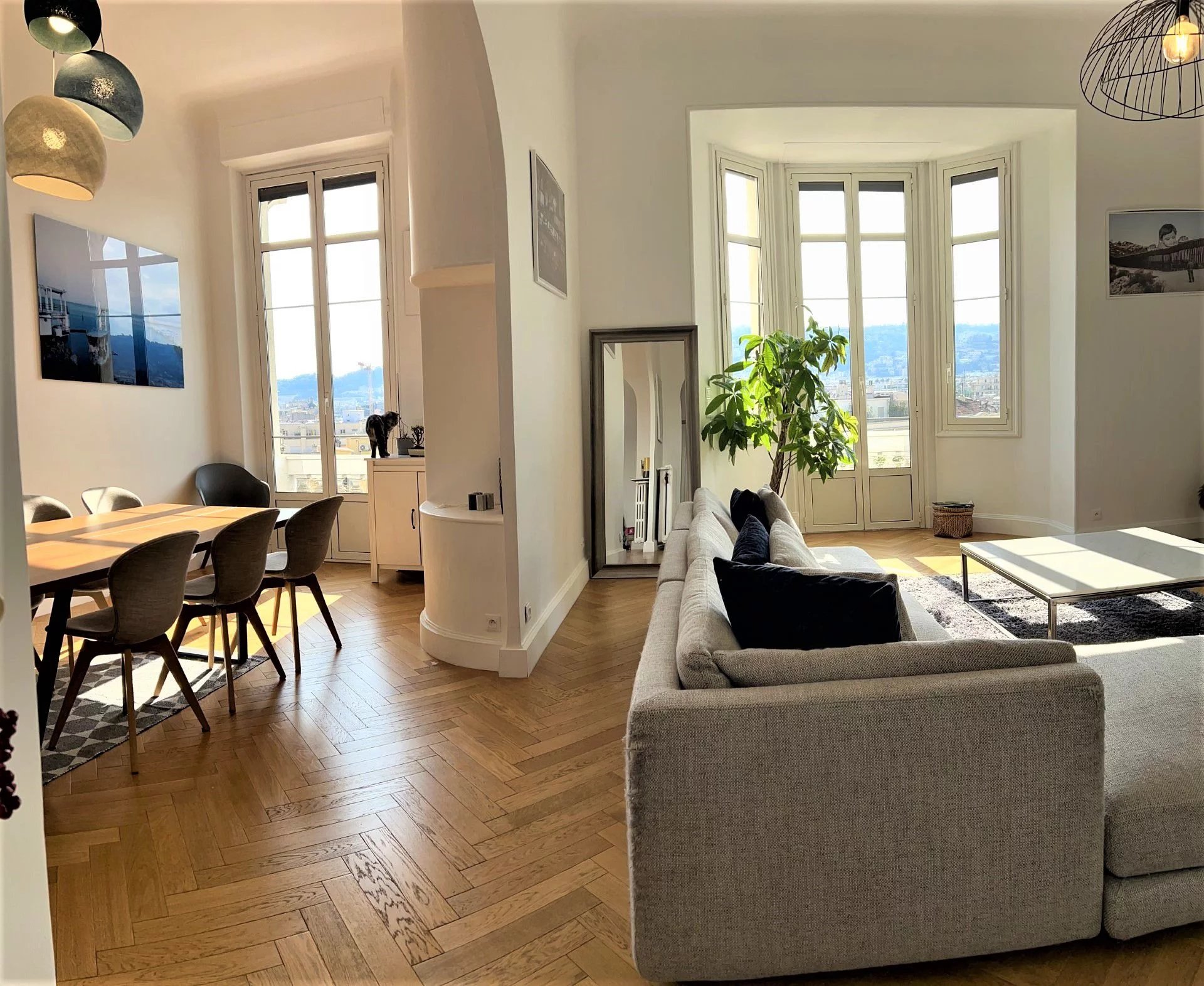 Vente Appartement 120m² 4 Pièces à Nice (06000) - Bergmans Home Invest