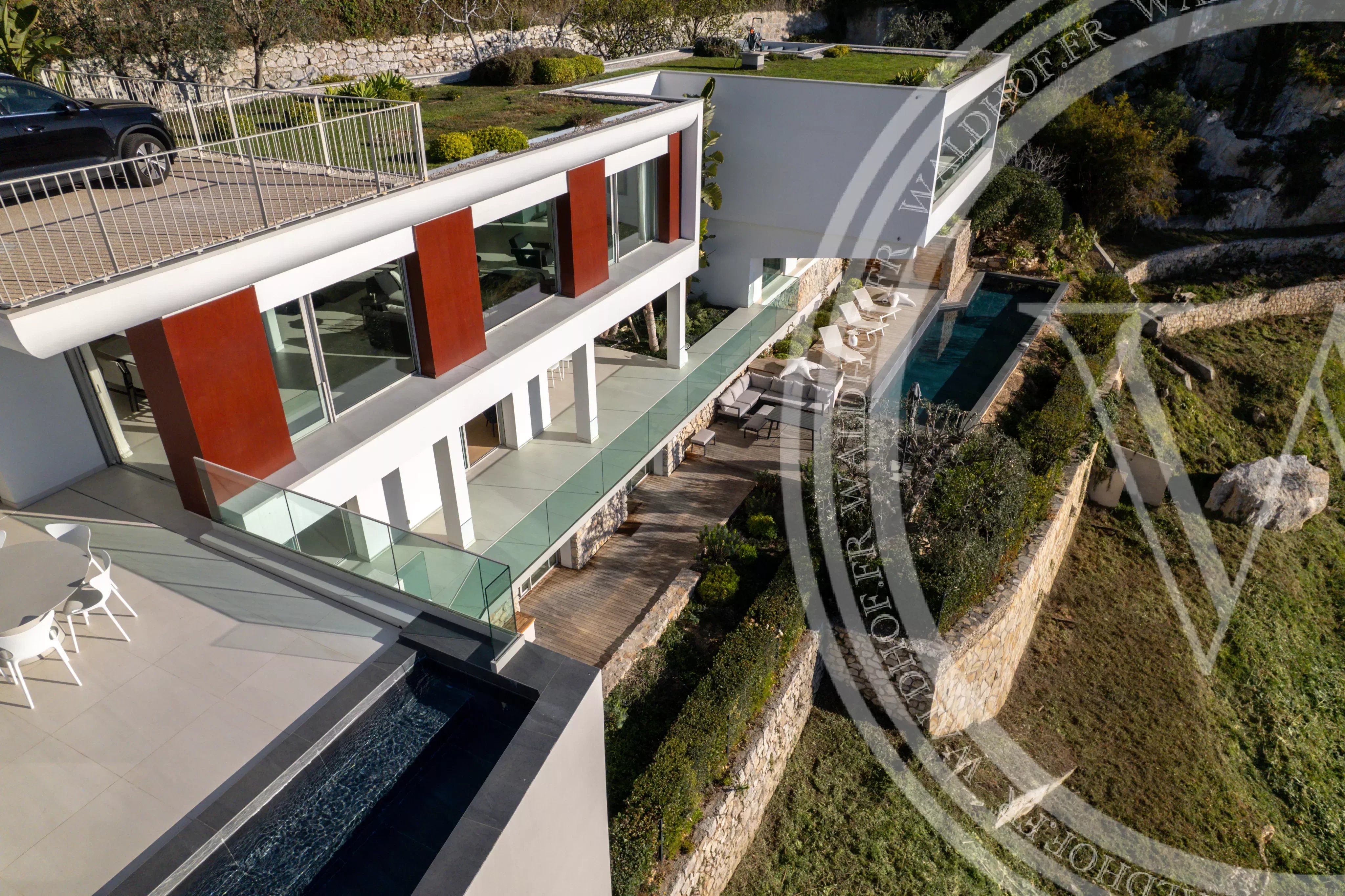 Villa moderne - Villefranche Sur Mer