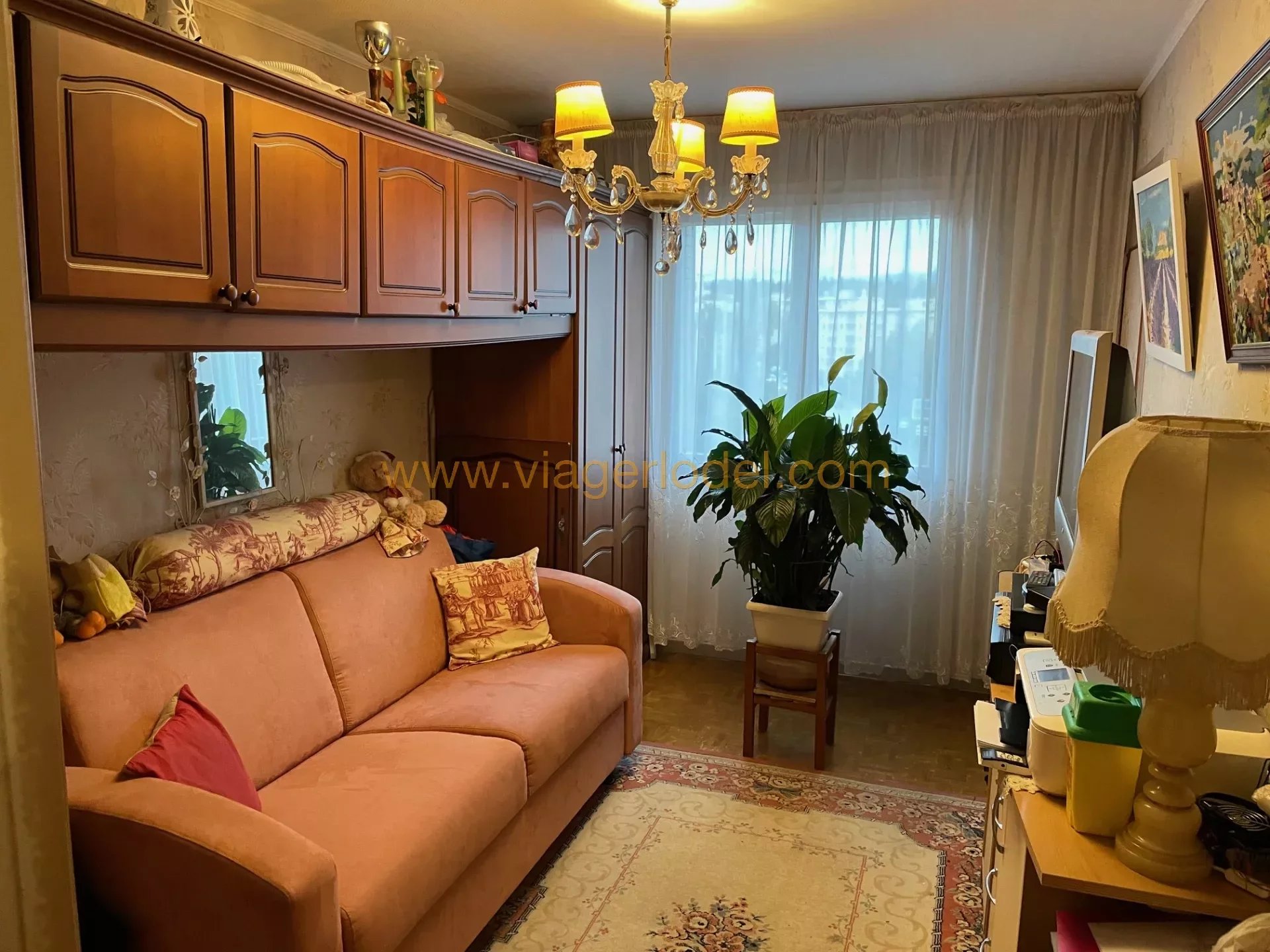 Ref.: 9297 - LIFE ANNUITY - NICE (06) - Occupied 3-room flat