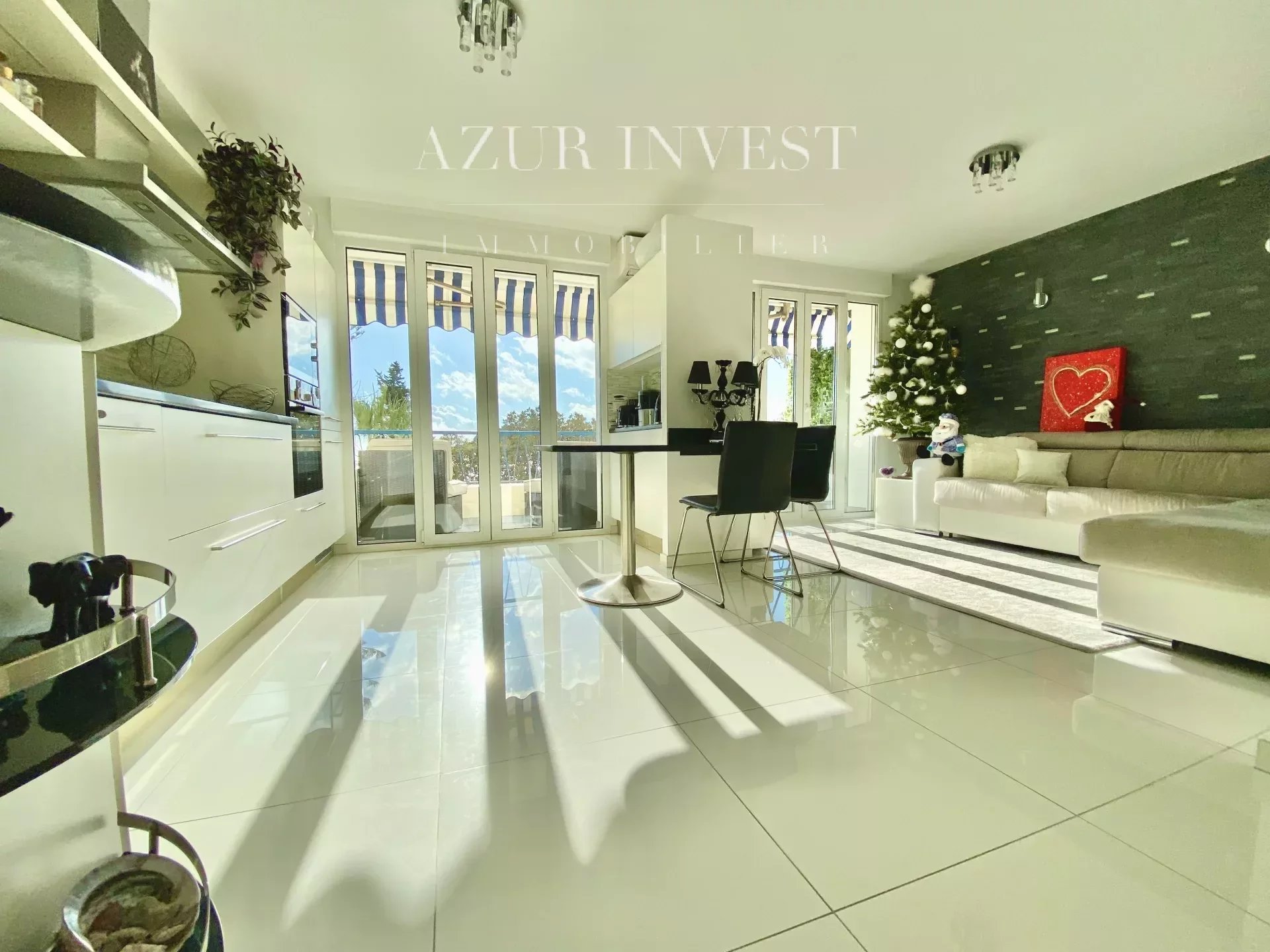 Vente Appartement 57m² 3 Pièces à Roquebrune-Cap-Martin (06190) - Azur Invest Immobilier