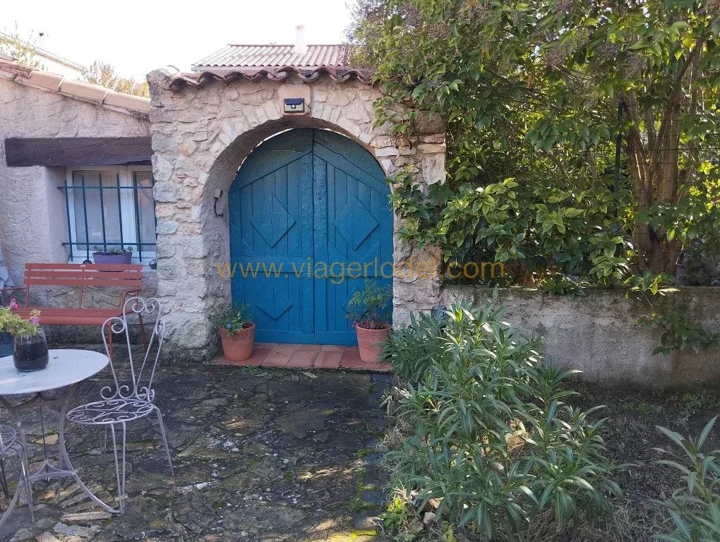 Ref.: 9300 - BARE OWNERSHIP - PERTUIS (84) - Occupied house and 2-room flat