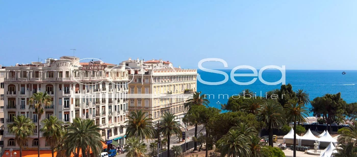 Vente Appartement 110m² 4 Pièces à Nice (06000) - Cote Sea Immobilier