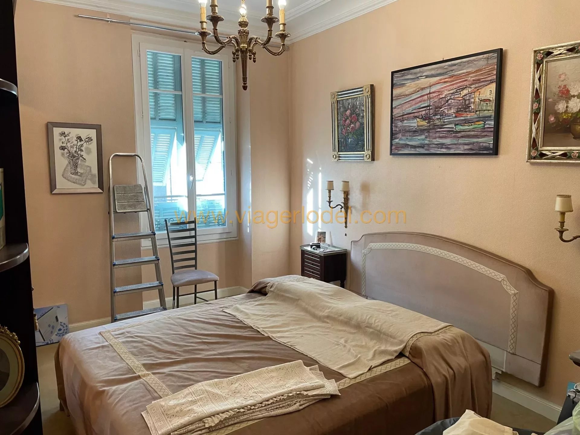 Ref. 9303 - LIFE ANNUITY - NICE (06) Occupied 2-room flat