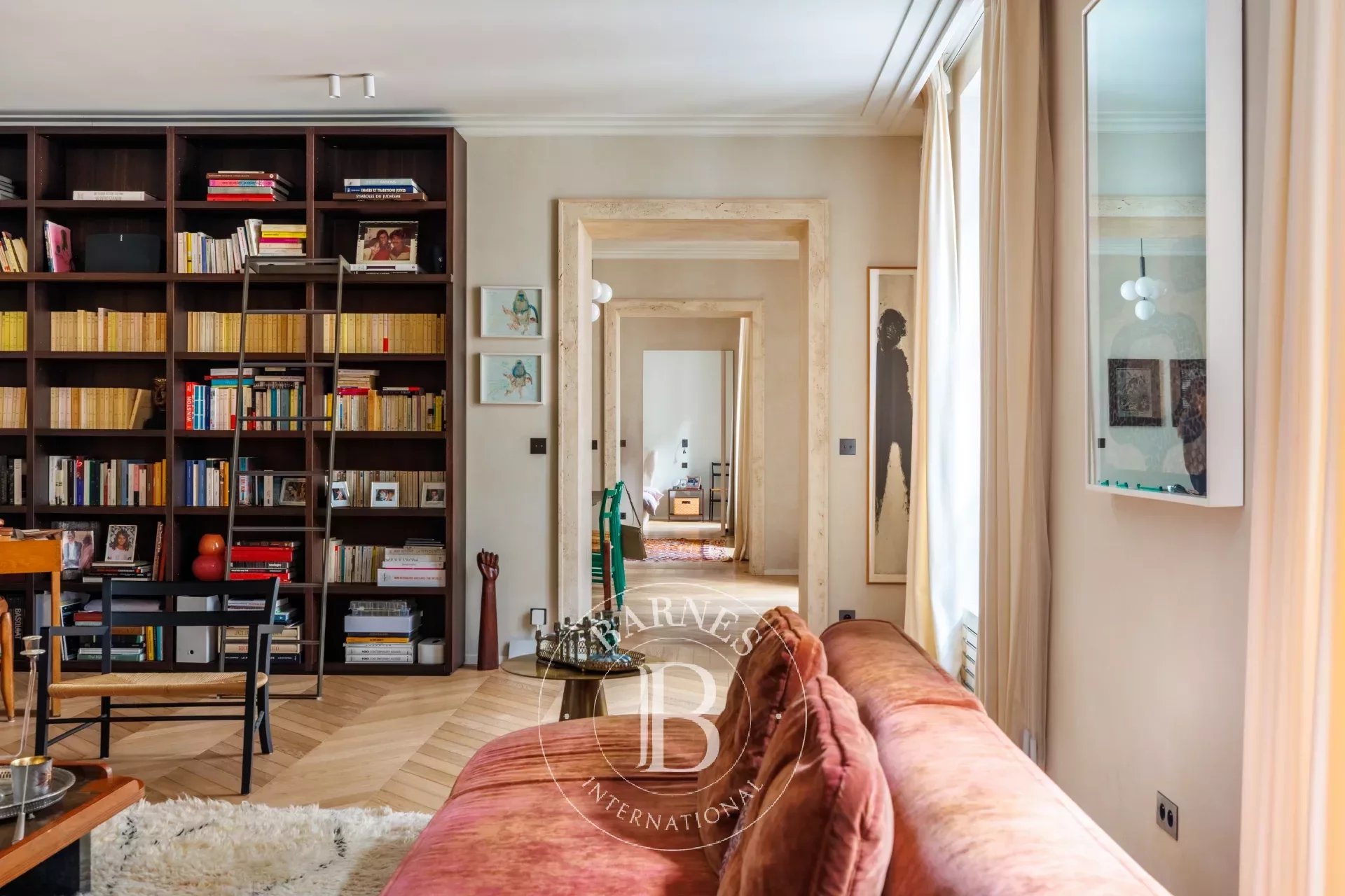 Vente appartement - Paris 4 - Archives - Rénovation d'exception - 3 chambres