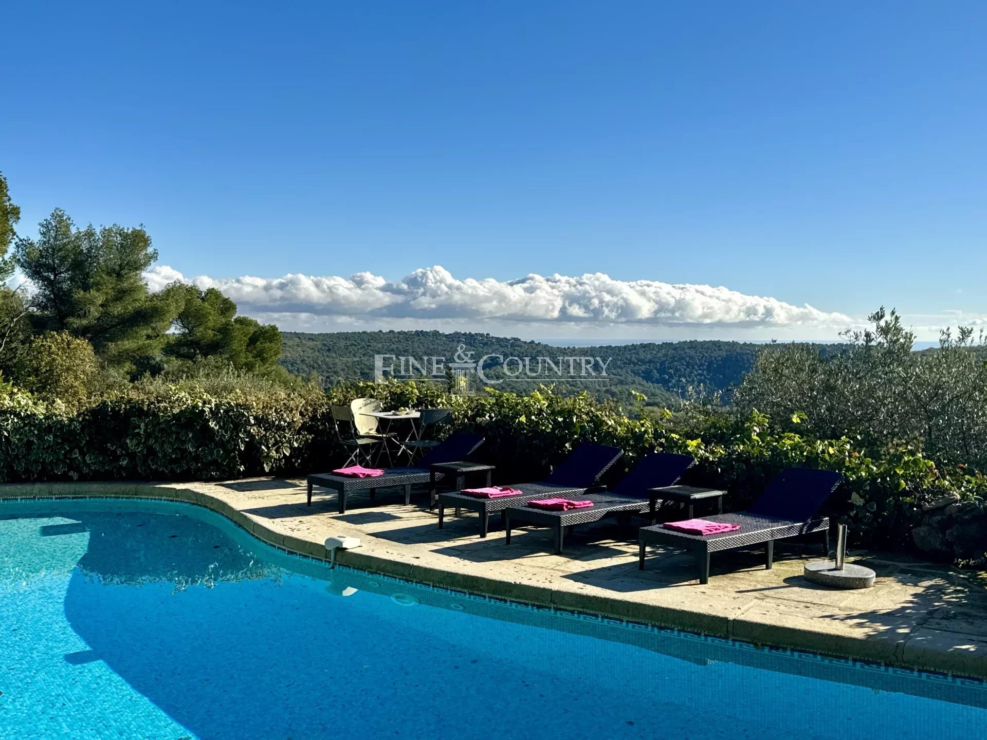 Photo of House for Sale in Tourrettes sur Loup - French Provencal Charm