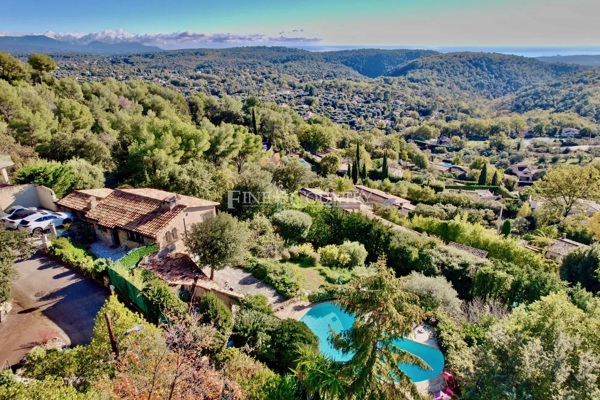 Photo of House for Sale in Tourrettes sur Loup - French Provencal Charm