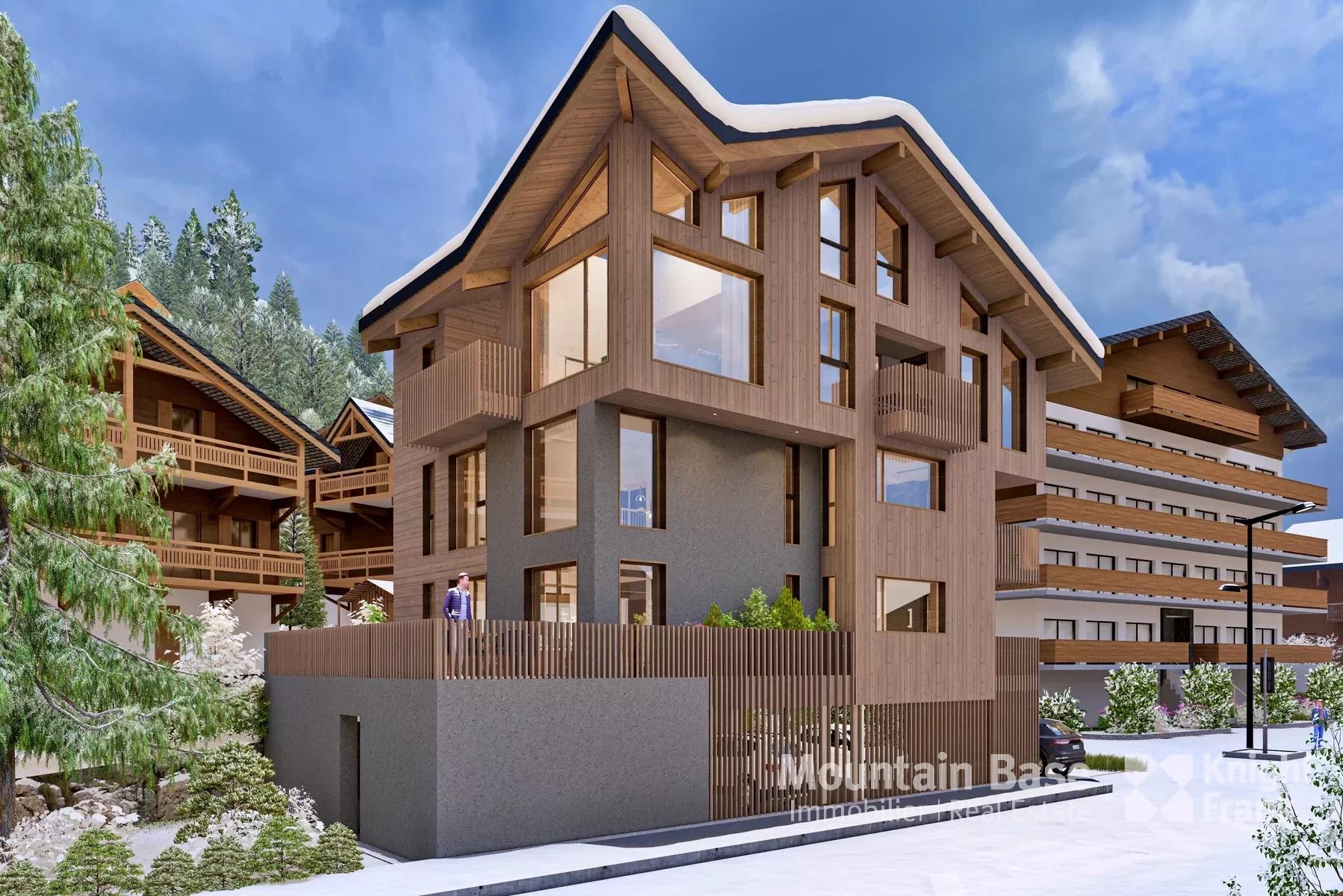 Luxury  new build 3 bedroom apartment Les Gets Accommodation in Chamonix