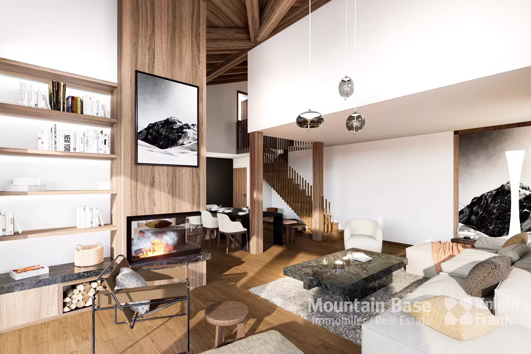 Photo of Large luxury penthouse apartment in the heart of Les Gets