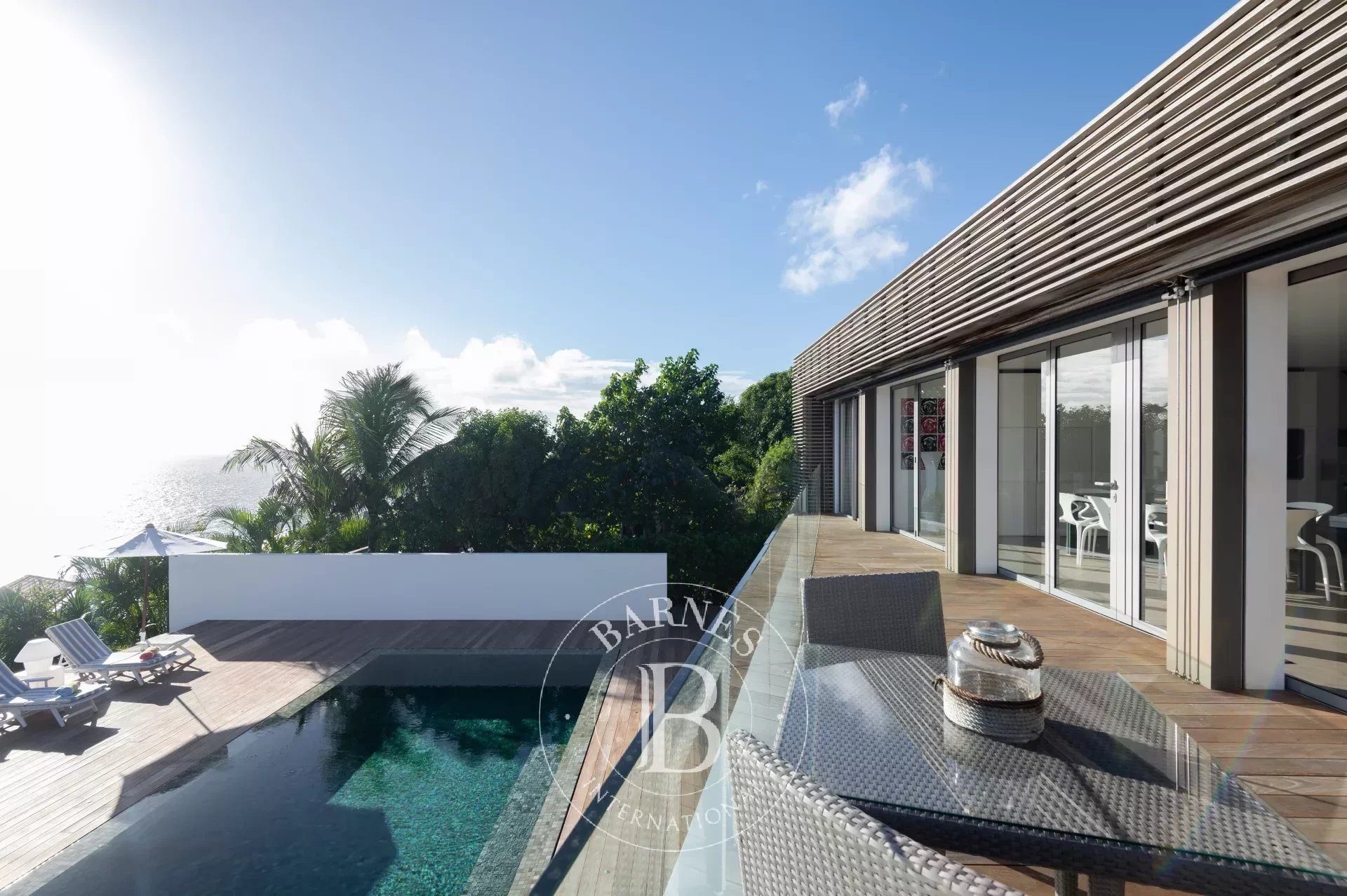 4 -Bedroom Villa in St.Barths - picture 5 title=