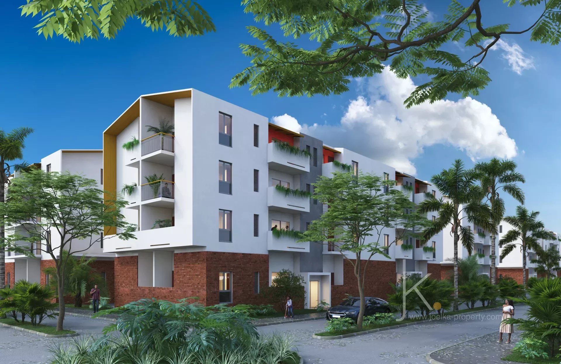 Development Housing estate Anyama