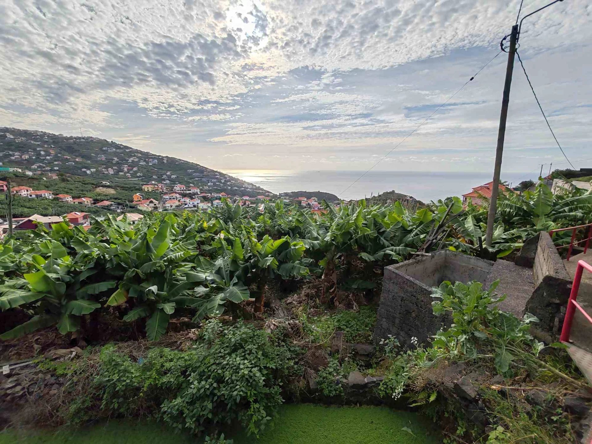 Building land located in Achada - Ribeira Brava with lovely ocean views