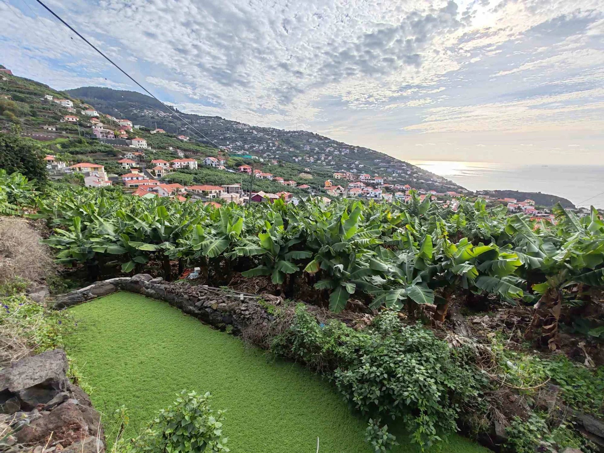 Building land located in Achada - Ribeira Brava with lovely ocean views