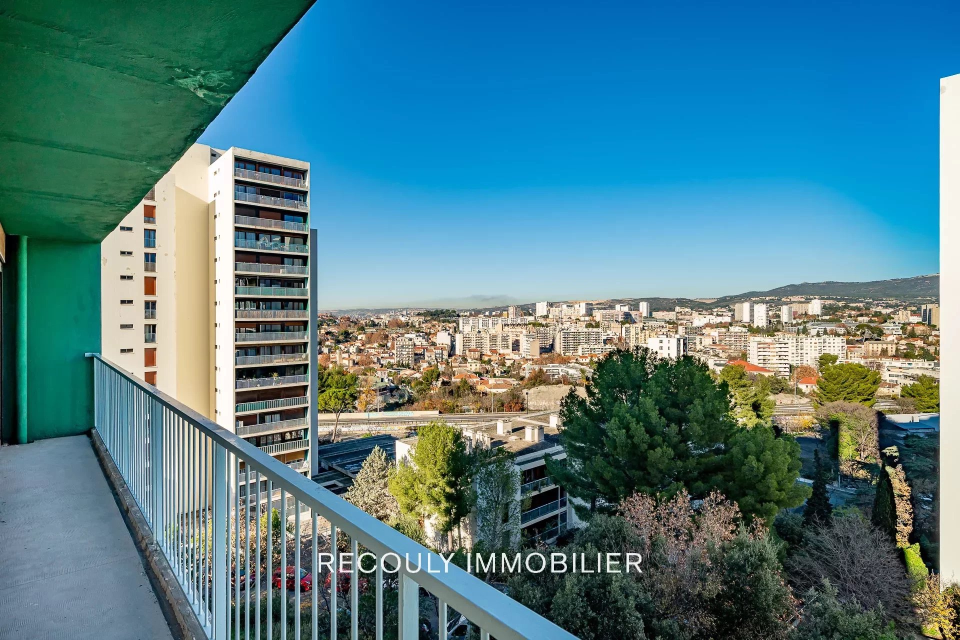 Vente Appartement 88m² 4 Pièces à Marseille (13012) - Recouly Immobilier