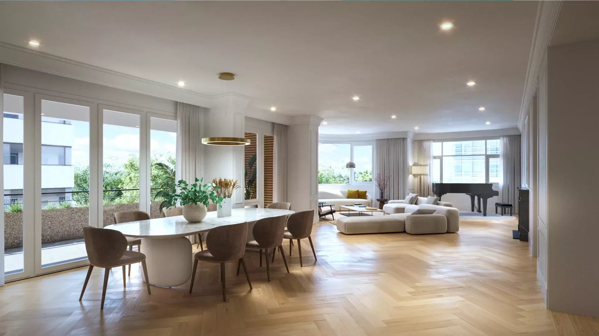 MADRID - SALAMANCA - RECOLETOS Magnificent apartment of 437m2 to reform