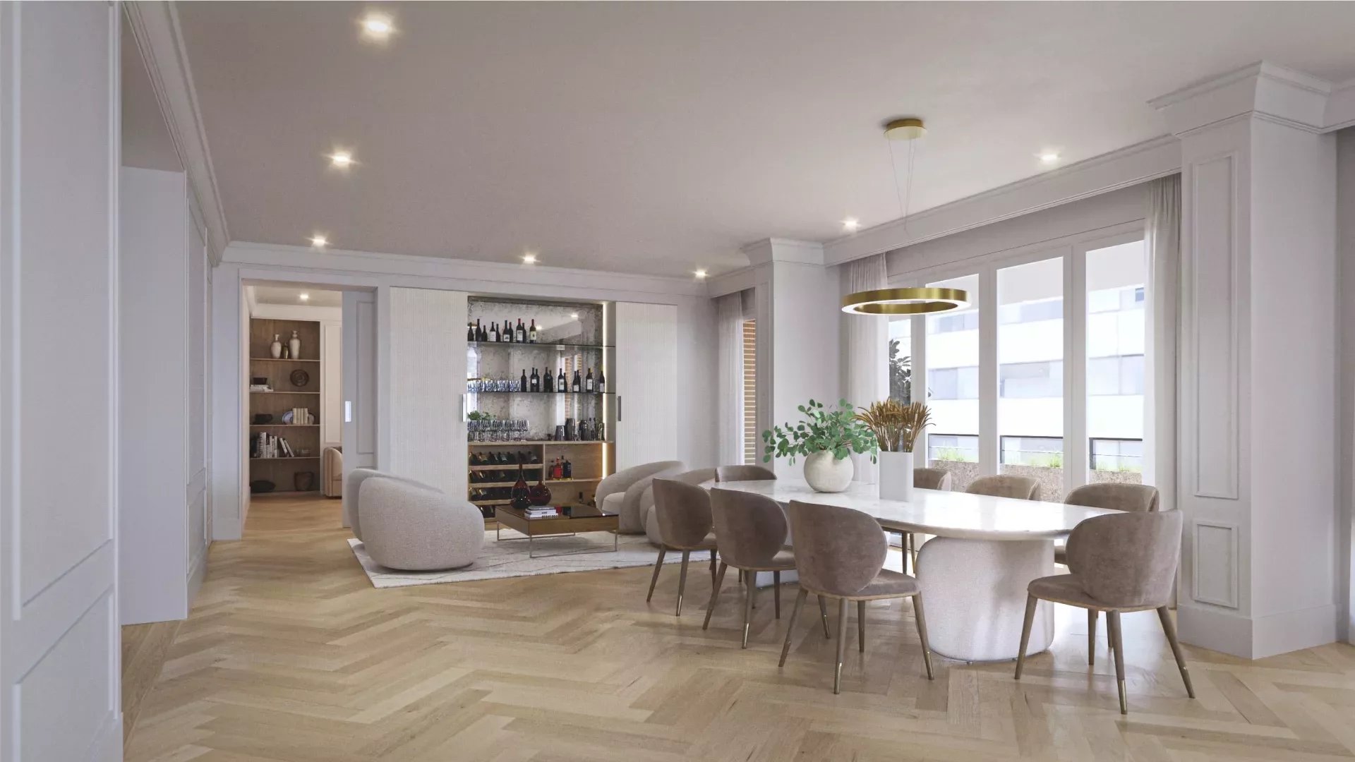 MADRID - SALAMANCA - RECOLETOS Magnificent apartment of 437m2 to reform