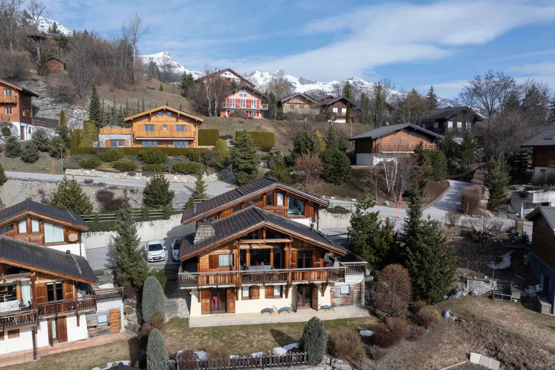 Beautiful chalet in Crans-Montana