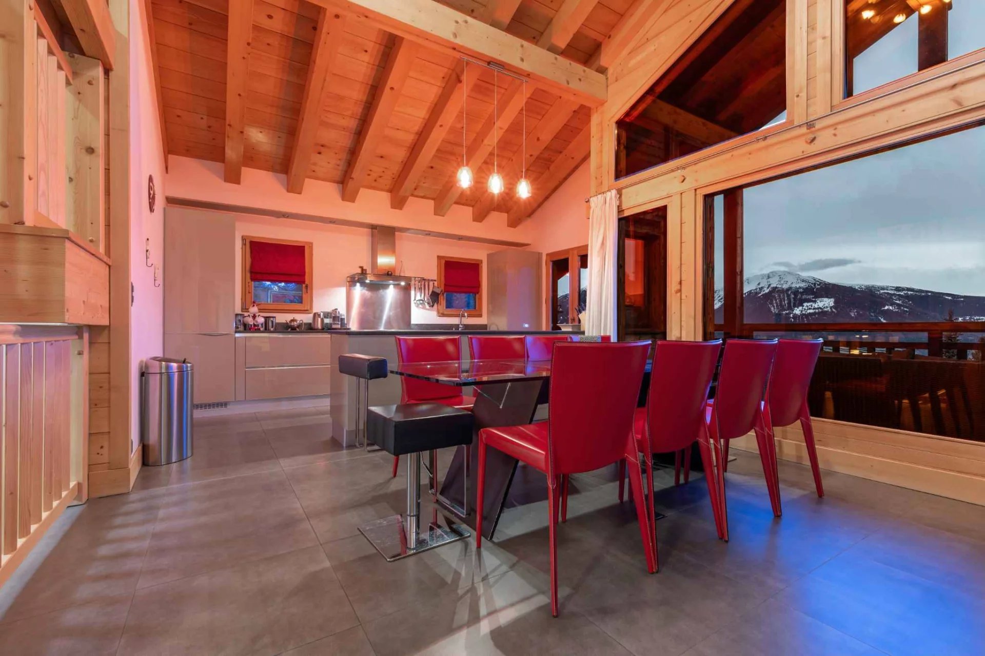 Beautiful chalet in Crans-Montana