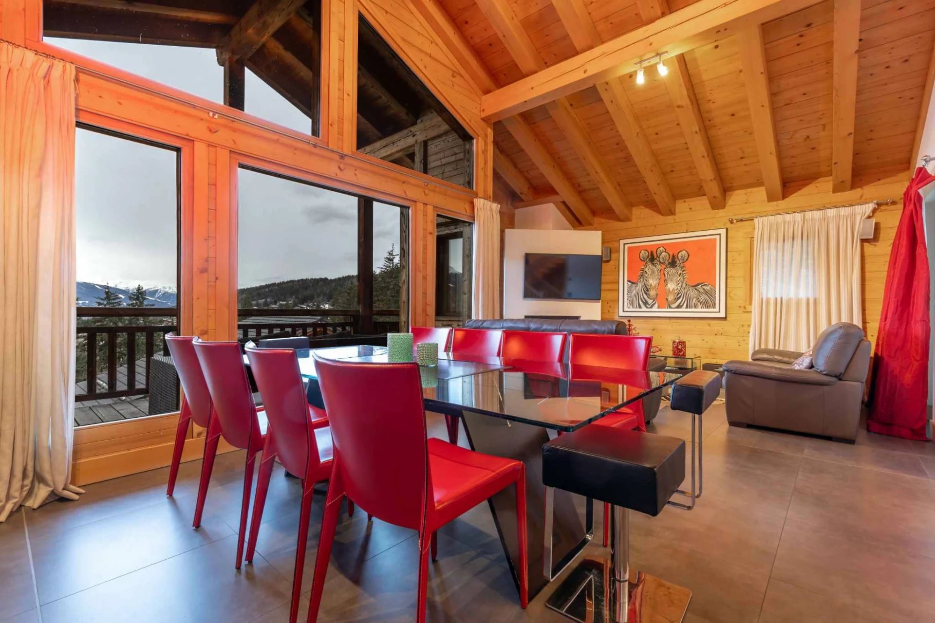 Beautiful chalet in Crans-Montana