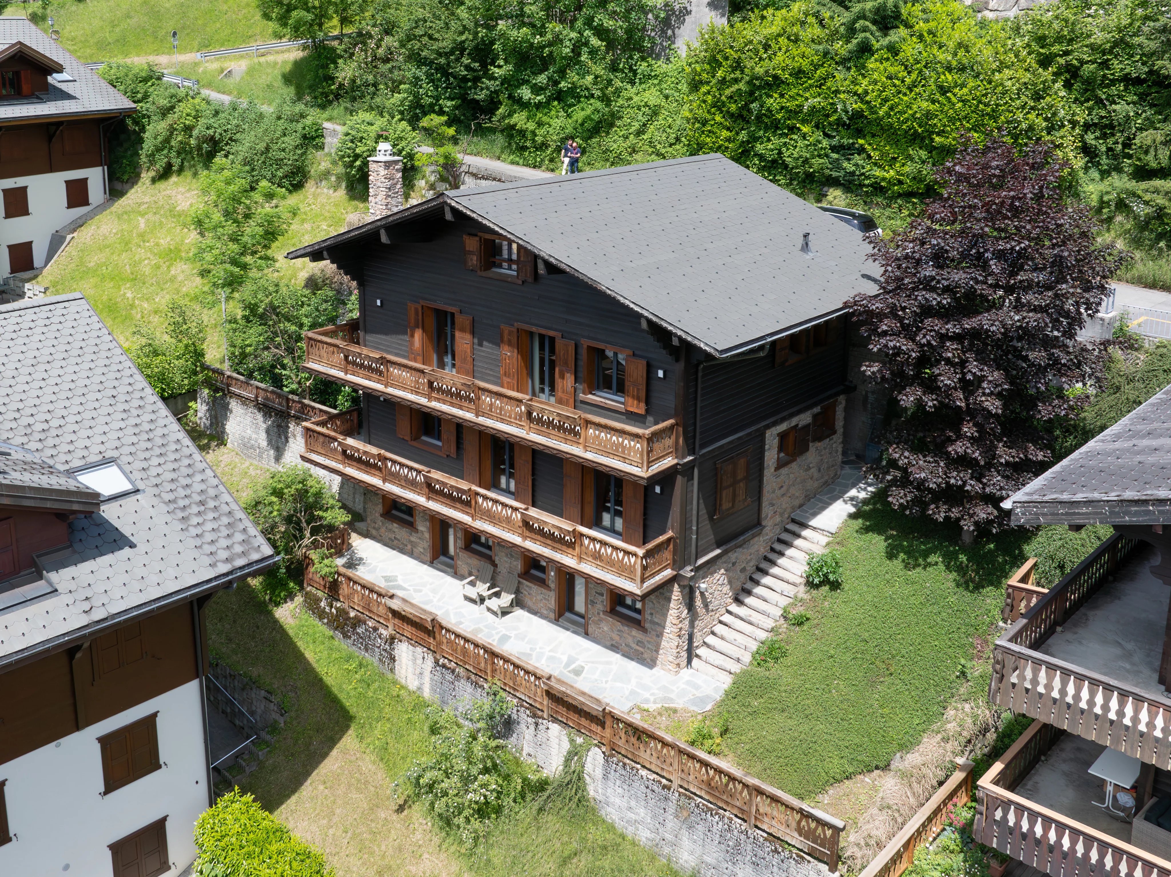 Chalet d’exception à Champéry