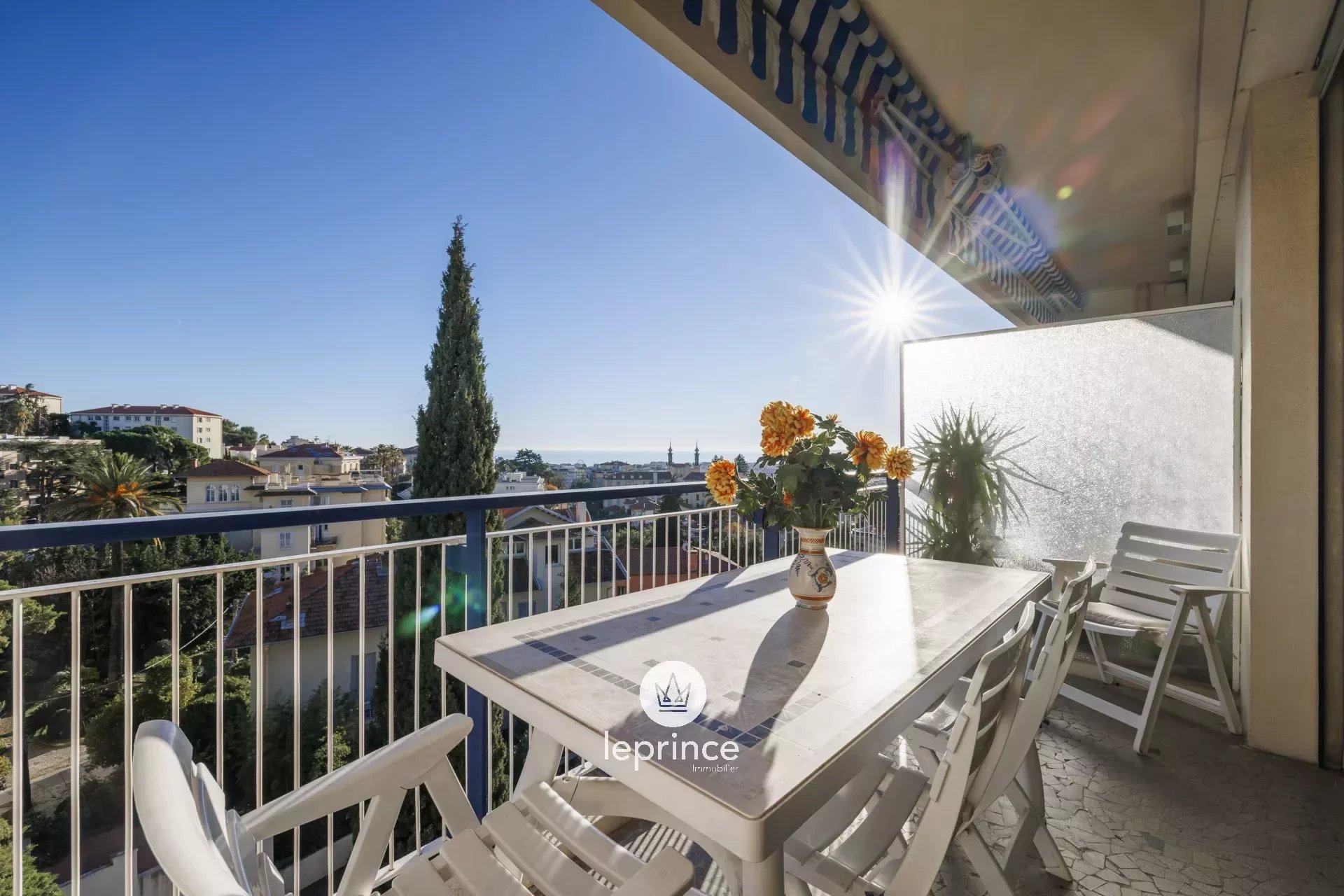 Vente Appartement 61m² 2 Pièces à Nice (06300) - Leprince Immobilier