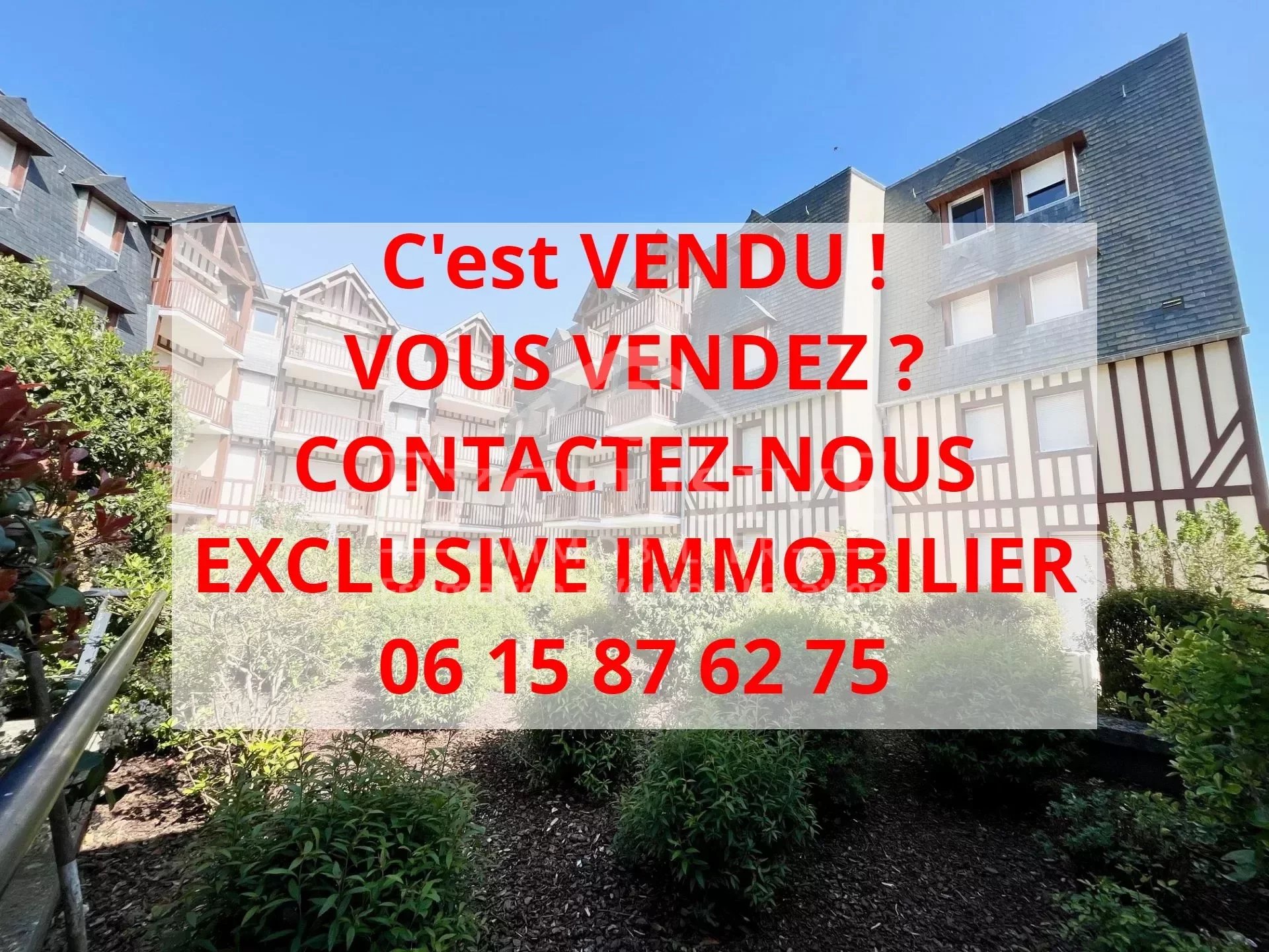 Sale Apartment Deauville