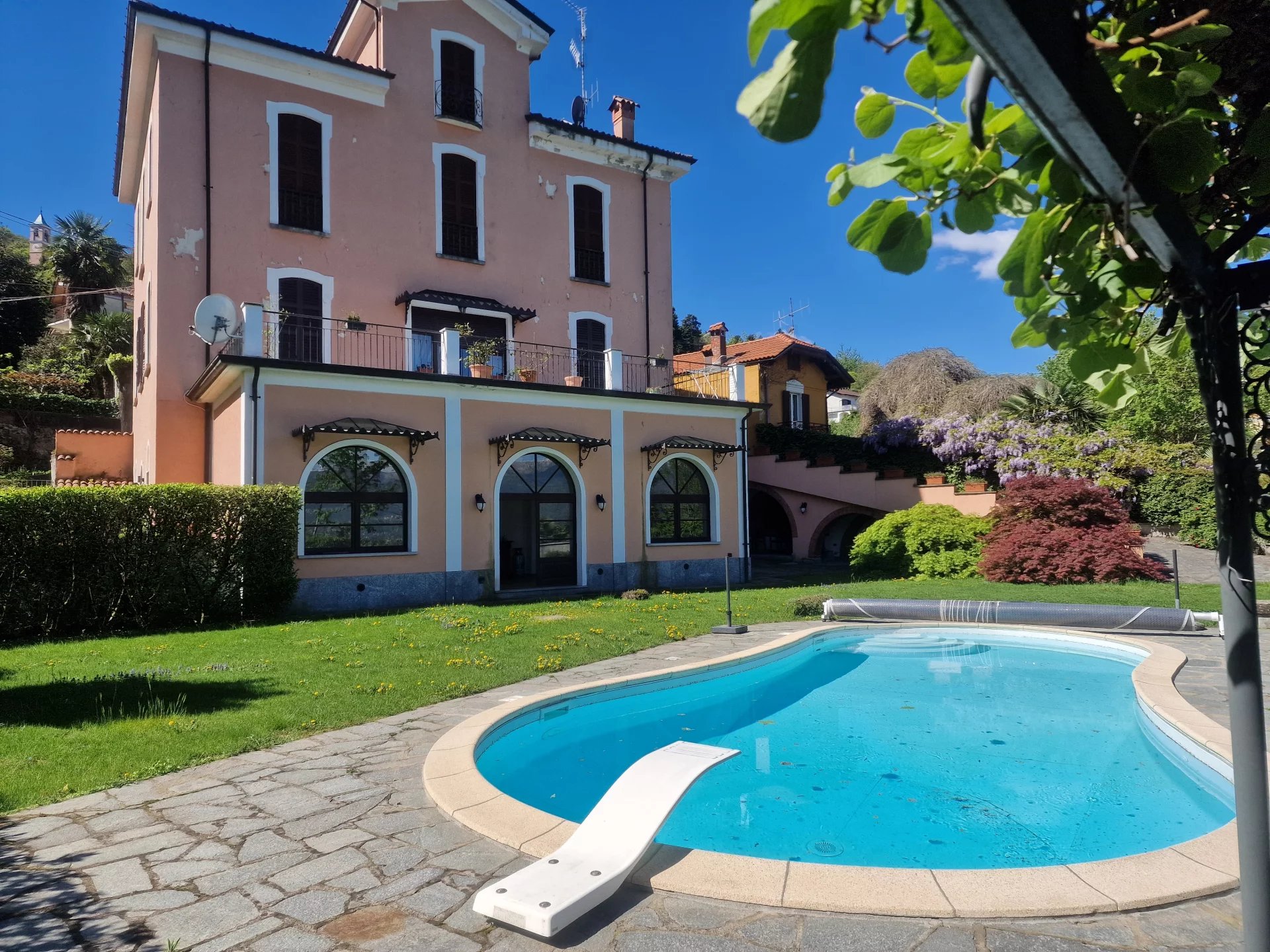 Verkauf Villa Stresa Binda