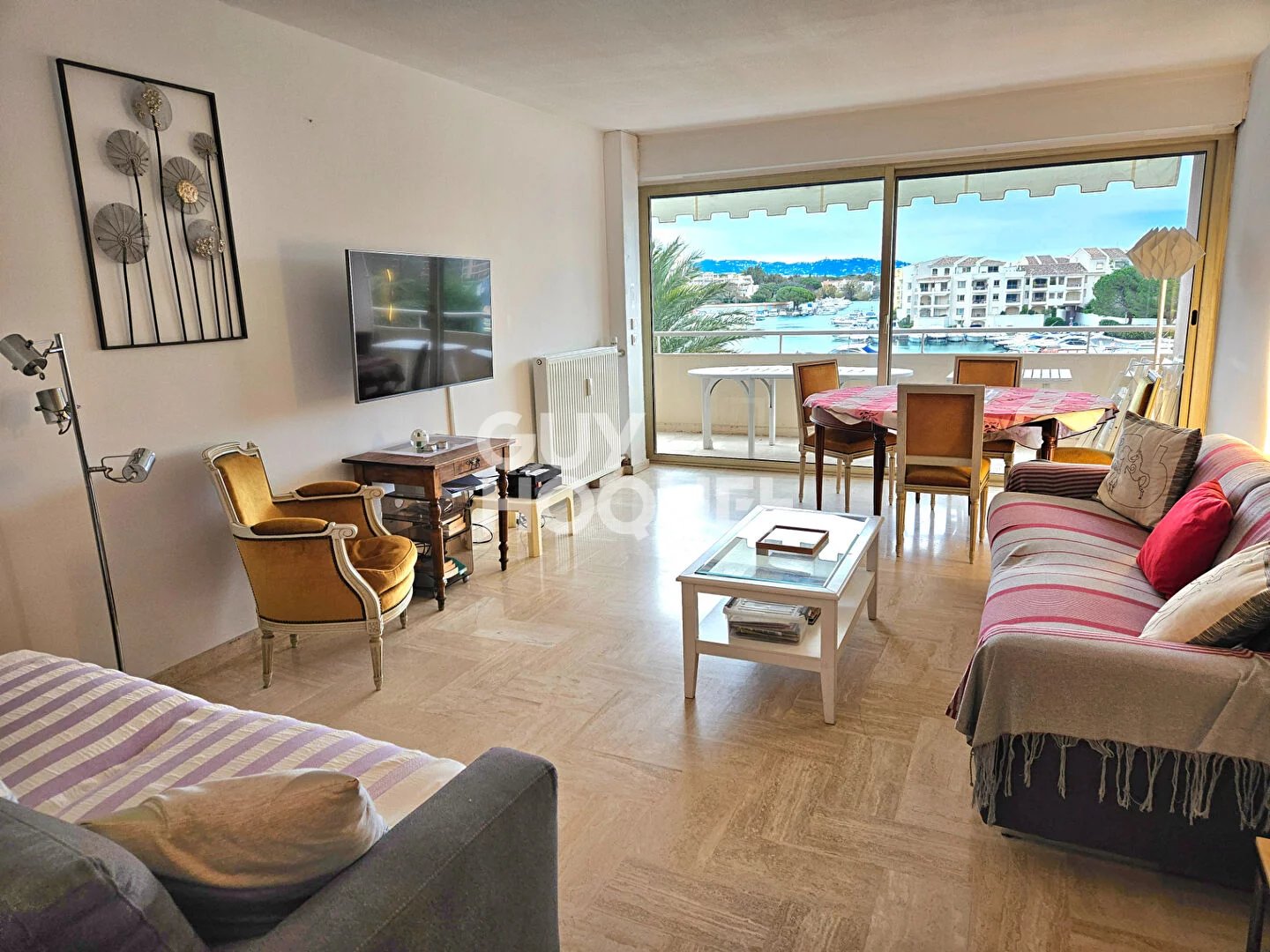 Appartement 3 pièces Cannes Marina