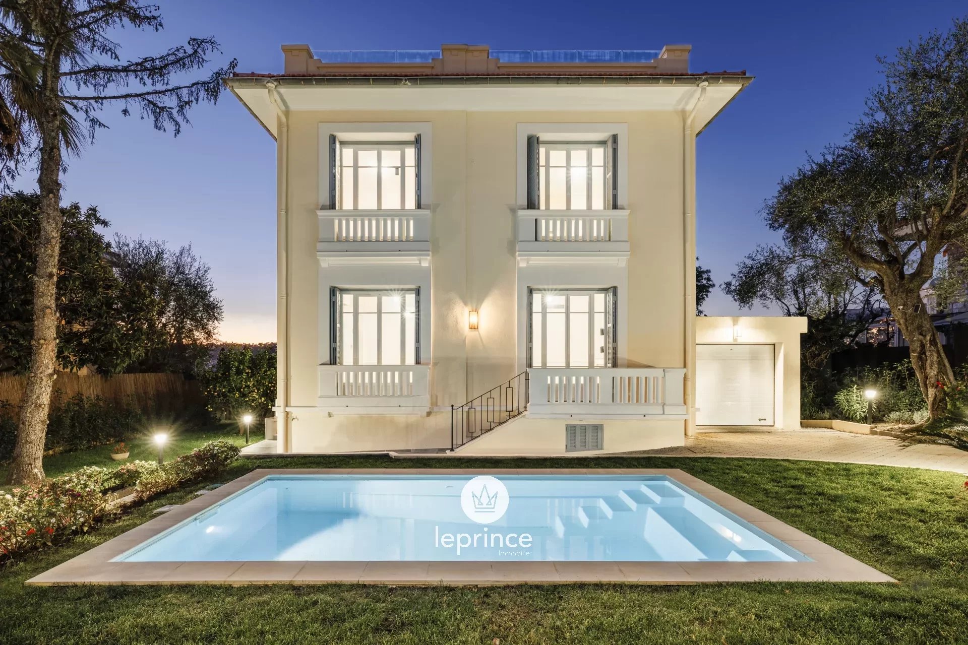Nice Cimiez - Exceptional villa 7 rooms - Swimming pool