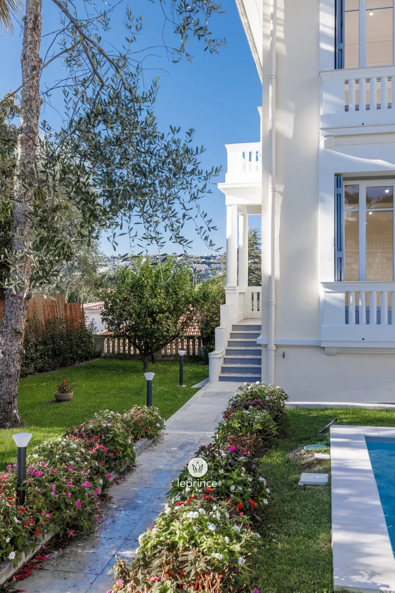 Nice Cimiez - Exceptional villa 7 rooms - Swimming pool