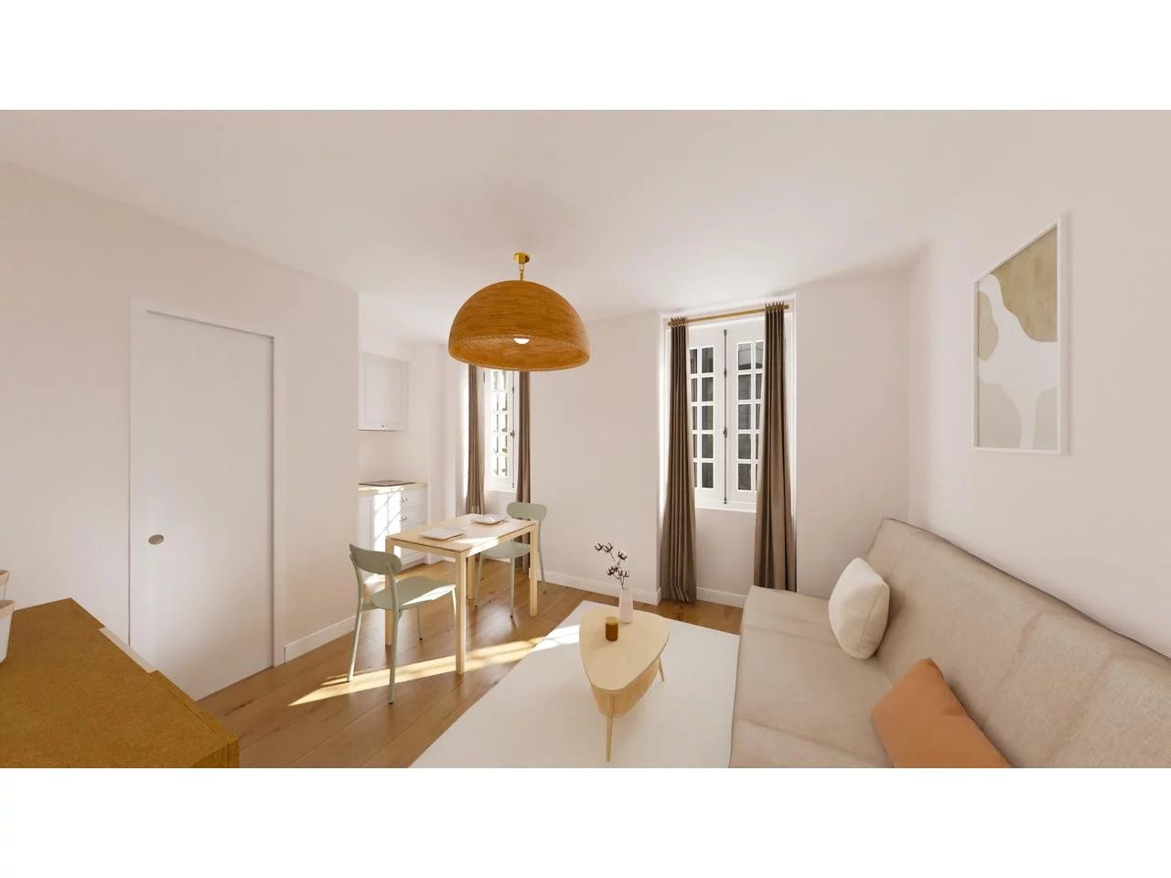 Appartement  1 Cuartos 15m2  En venta   115 000 €