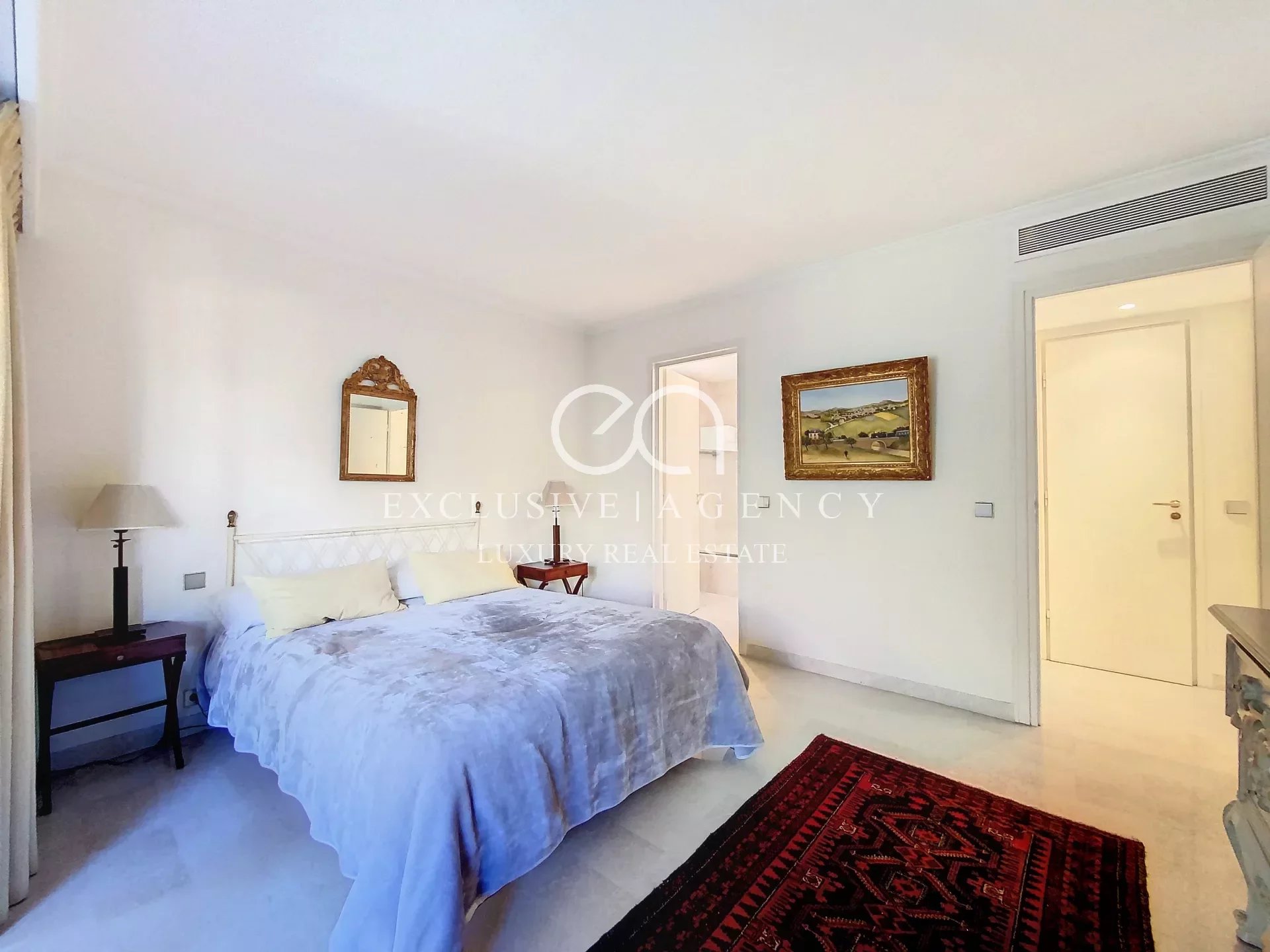 Cannes, Niedrige Californie - Helle 3-Zimmer-Wohnung von 82 m² in einer Residenz von hohem Standard
