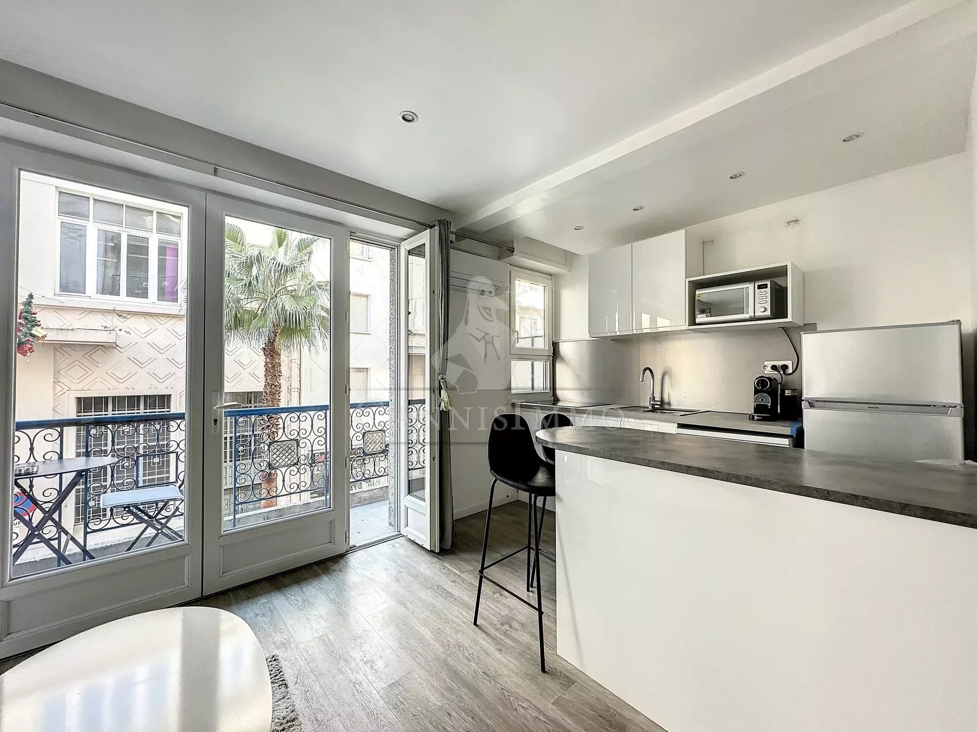 Vente Appartement 28m² 2 Pièces à Cannes (06400) - Cannisimmo