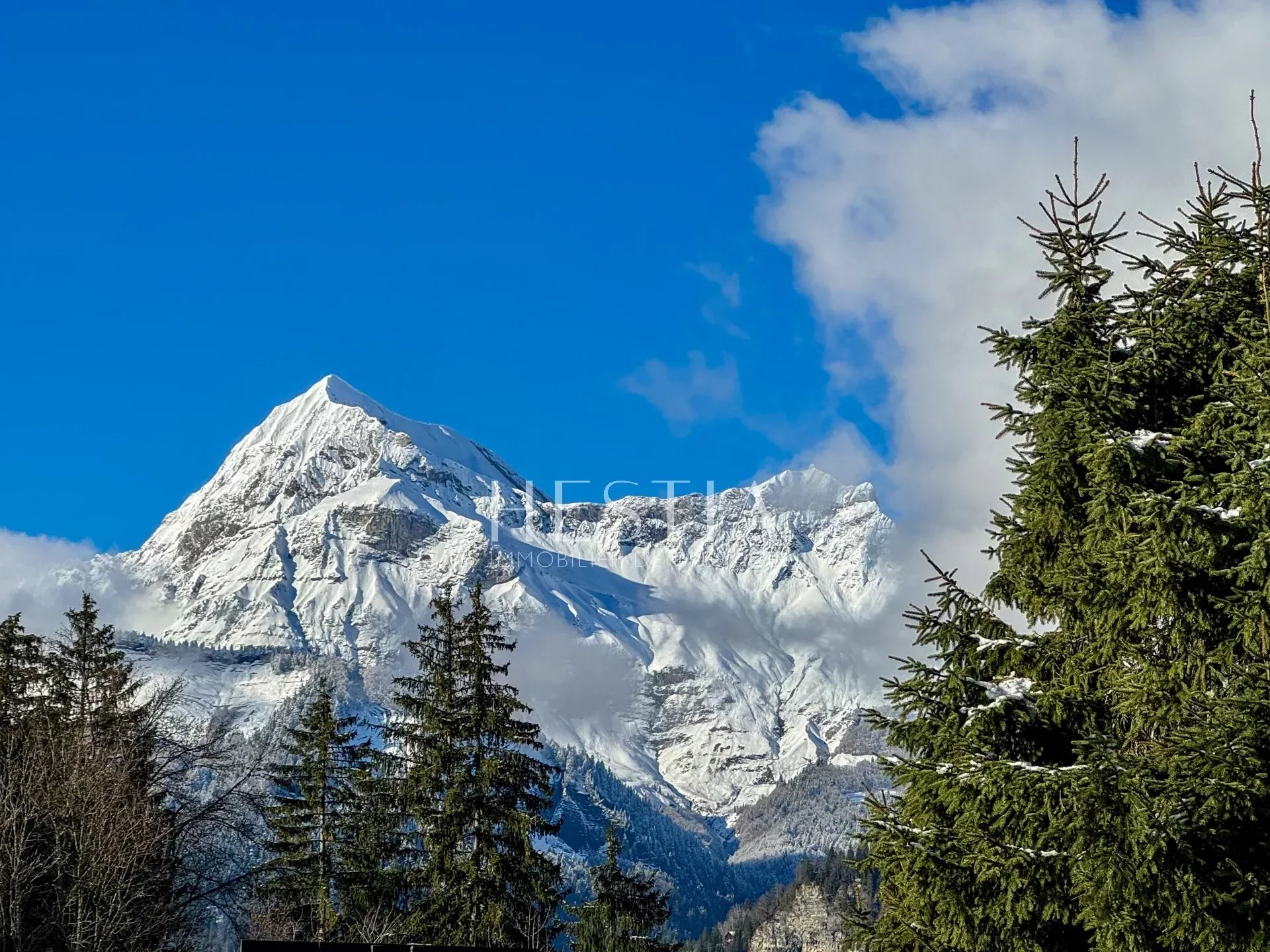 A 400 mètres des pistes de ski