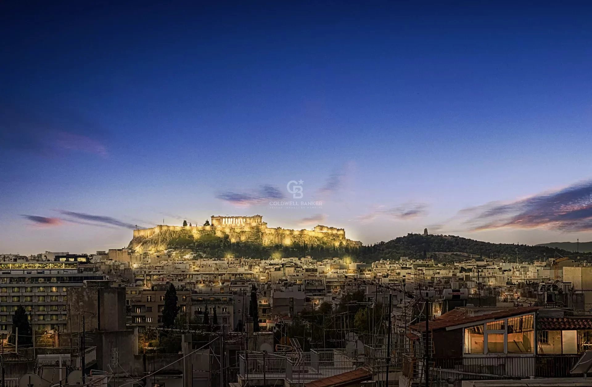 Vente - Duplex Terrasse et Roof Top - Vue 360 Panoramique Acropole - Athènes - Grèce