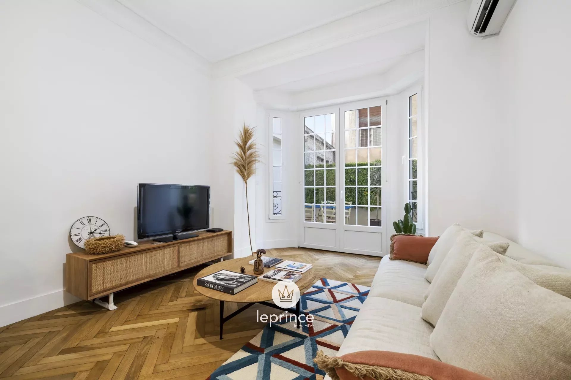 Nice City Center / Musicians Quarter - Two-Room Apartment with Terrace