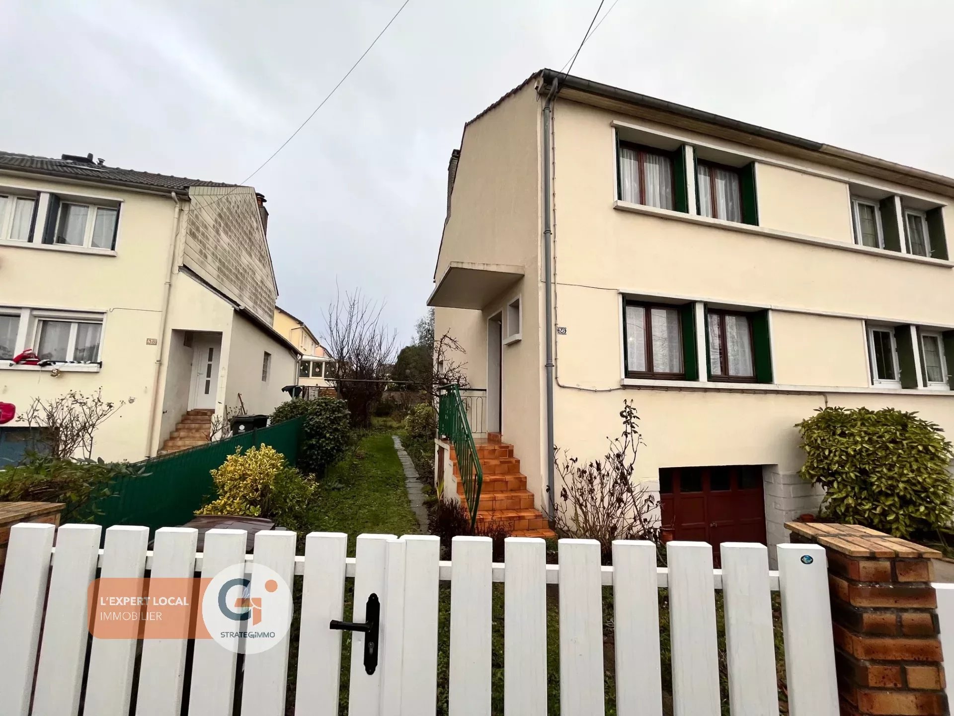 Vente Maison 80m² 4 Pièces à Saint-Étienne-du-Rouvray (76800) - Strateg-Immo