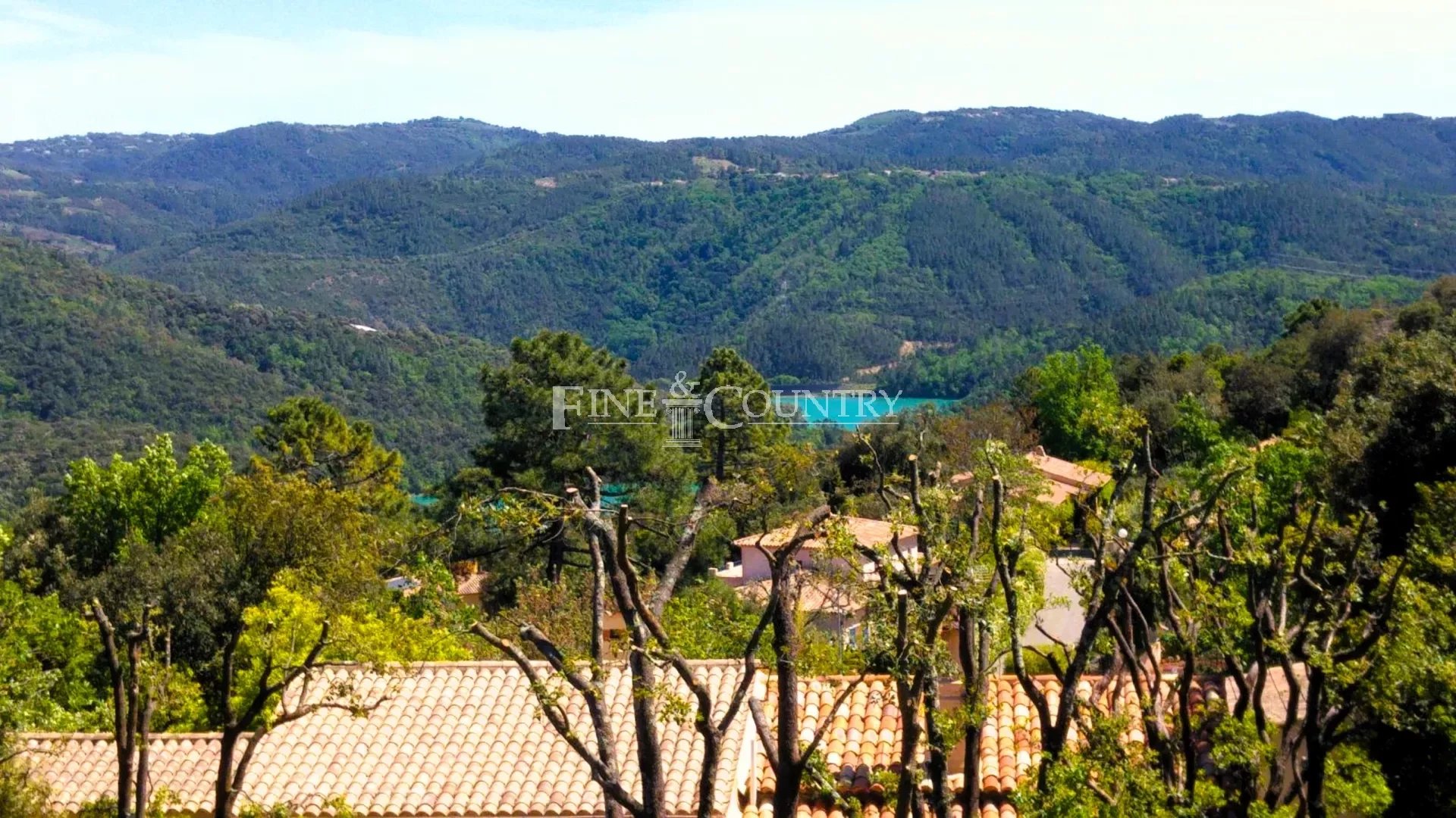 Vente Villa Montauroux avec vue panoramique