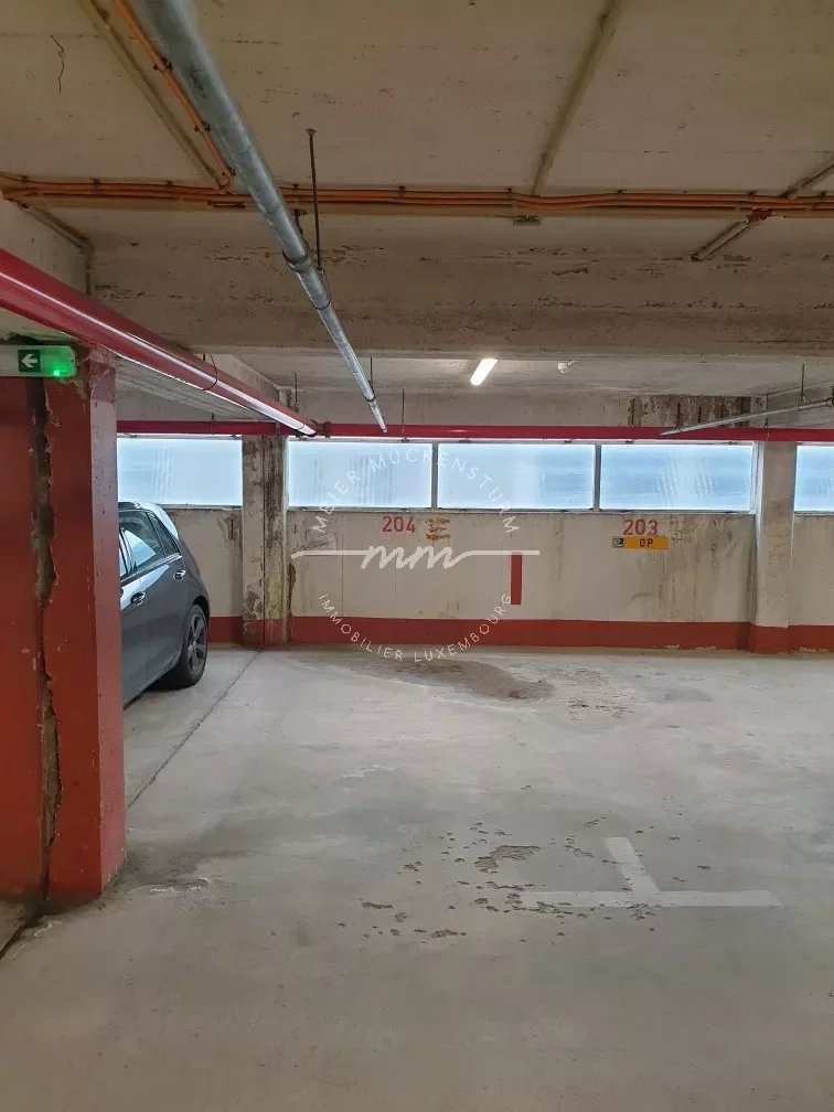 parking à louer Luxembourg Gare